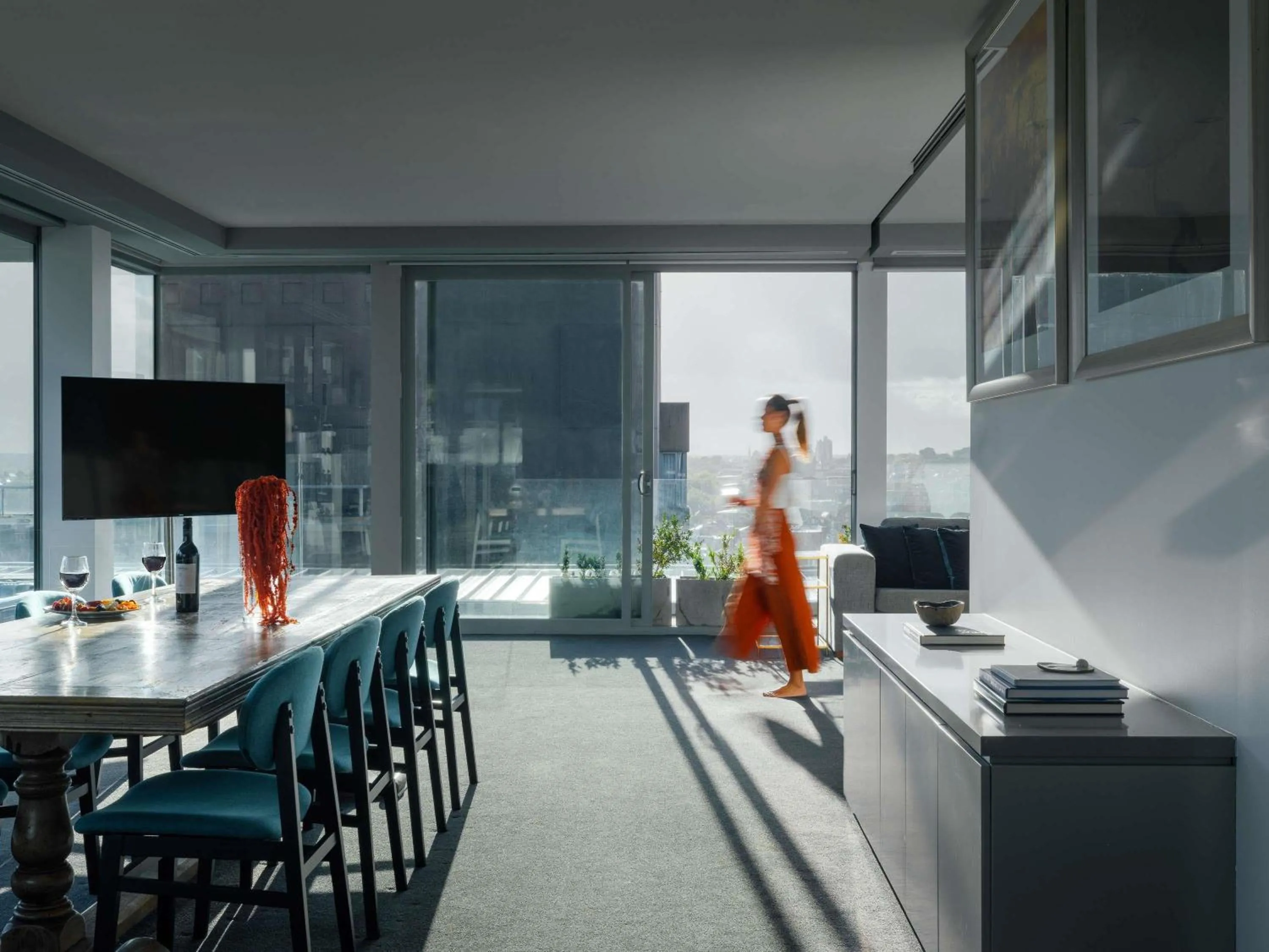 Bedroom in The Olsen Melbourne Art Series