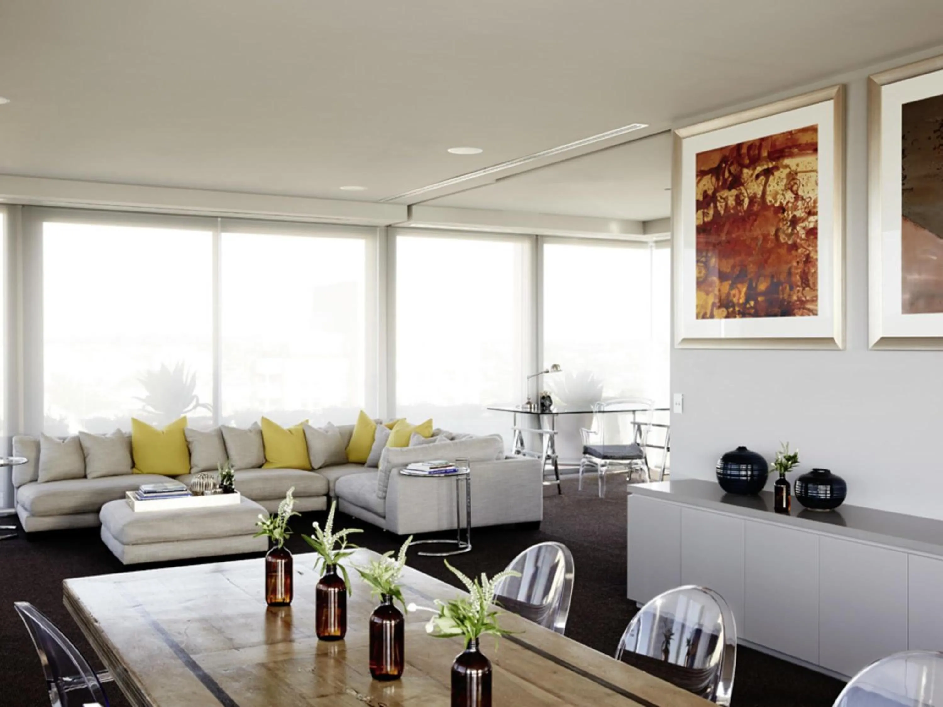 Meeting/conference room in The Olsen Melbourne Art Series