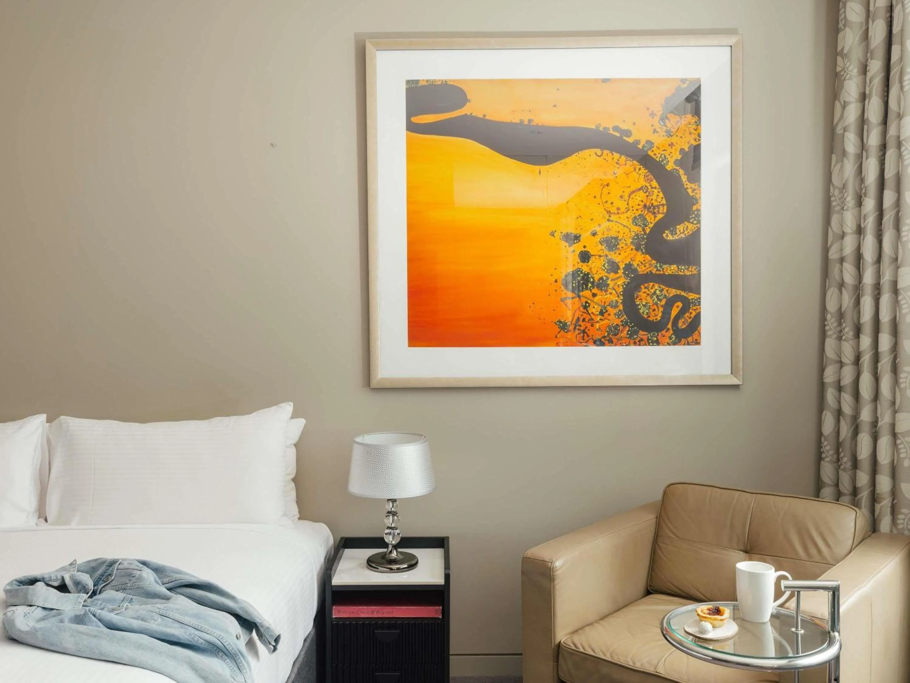 Bedroom, Bed in The Olsen Melbourne Art Series