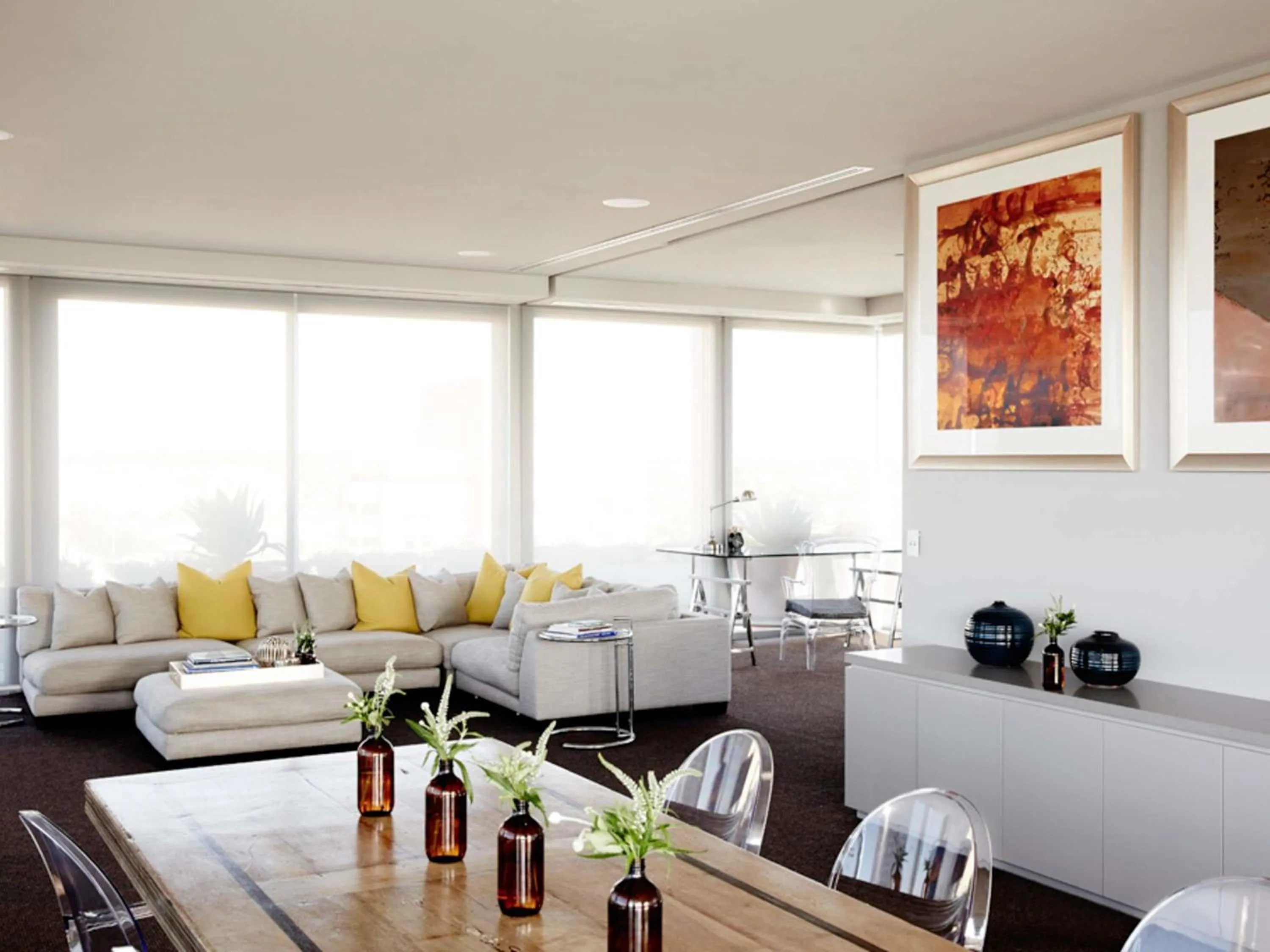 Bedroom in The Olsen Melbourne Art Series