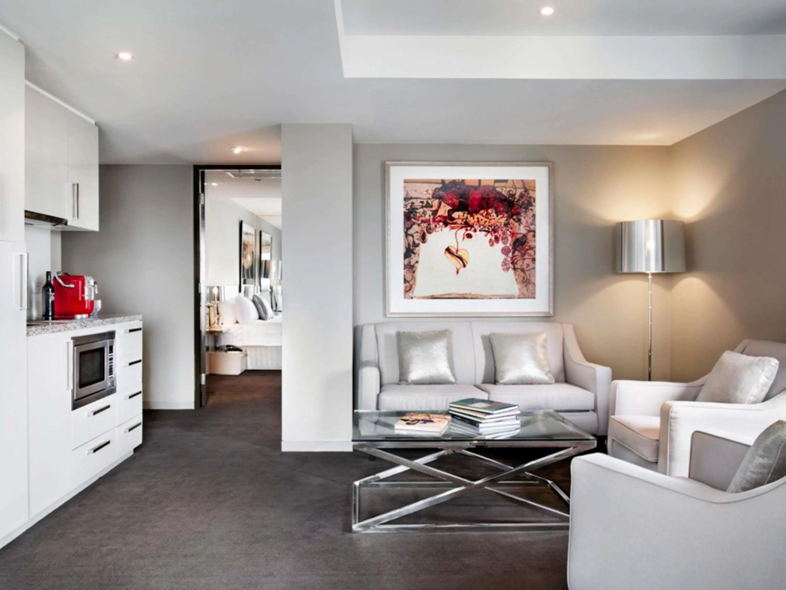 Bedroom in The Olsen Melbourne Art Series