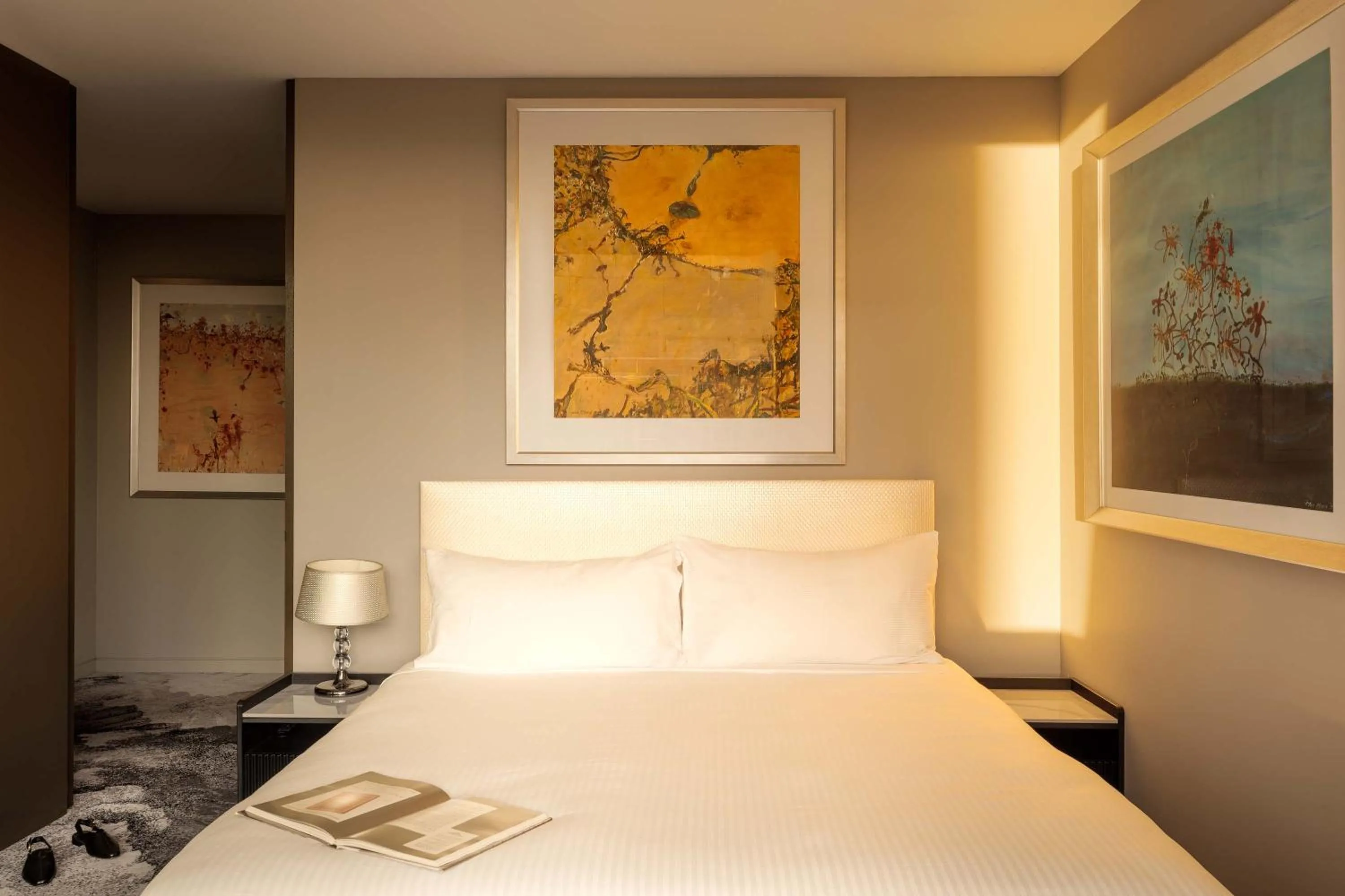 Bed in The Olsen Melbourne Art Series