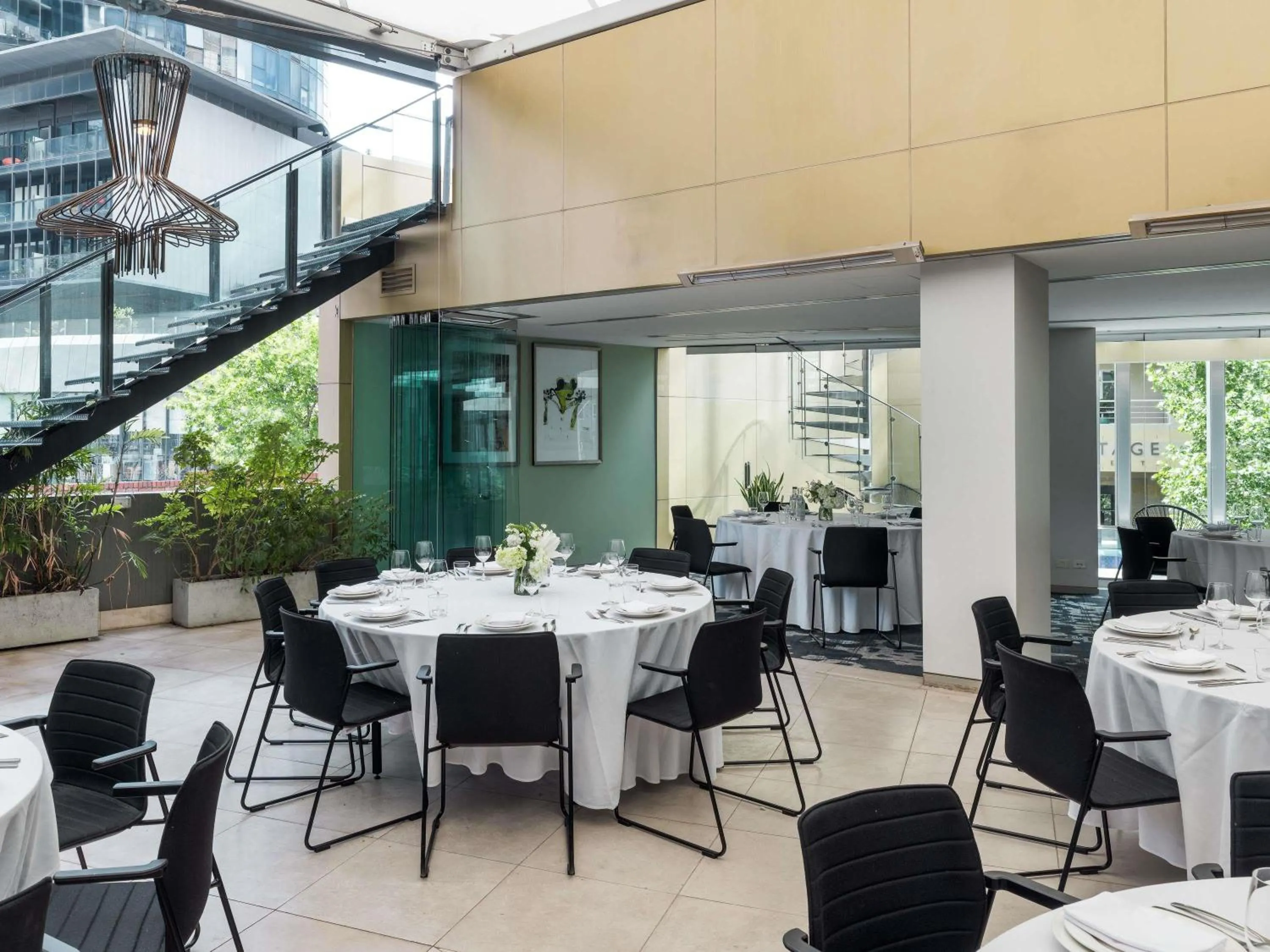 Meeting/conference room in The Olsen Melbourne Art Series