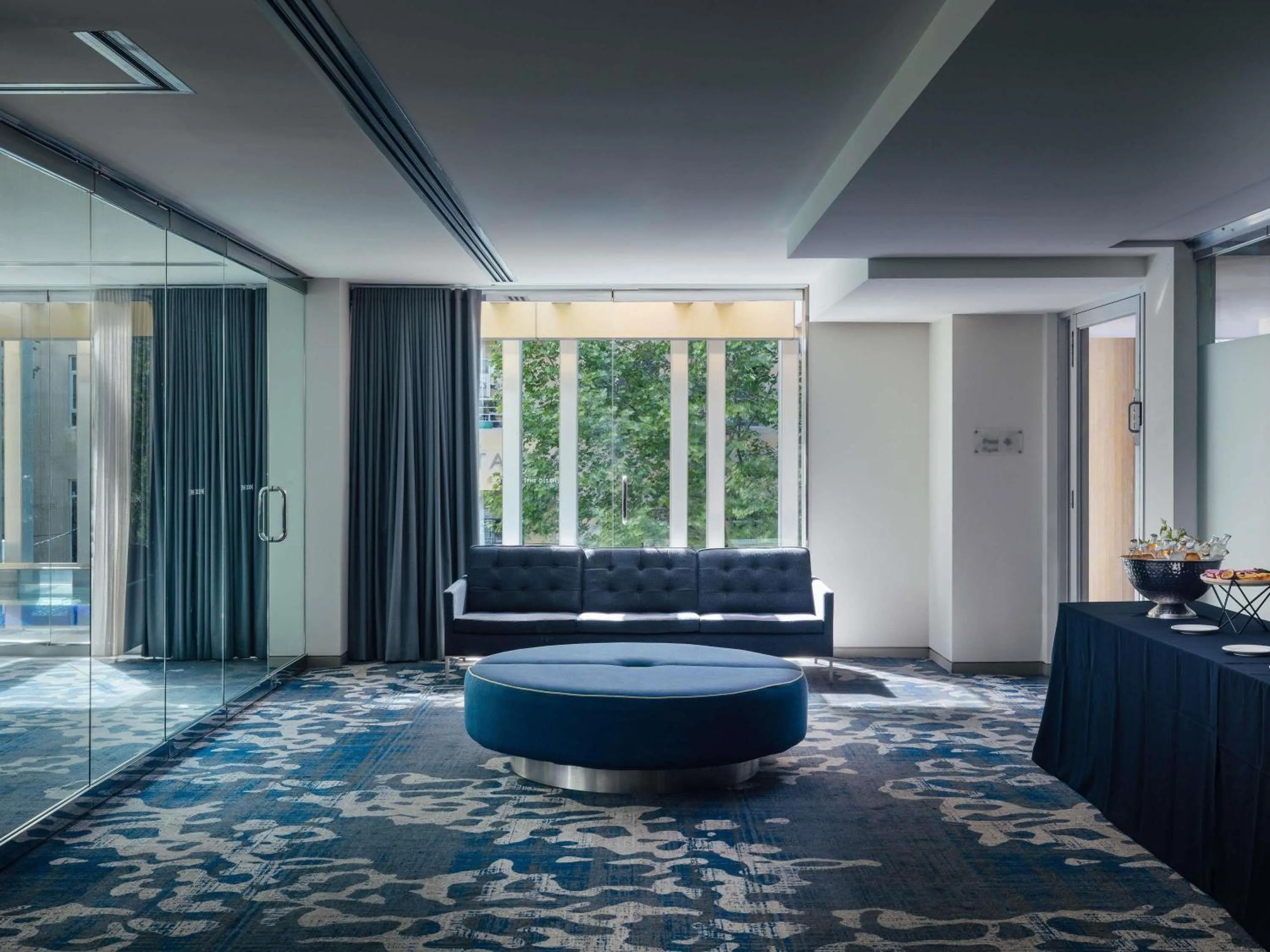 Meeting/conference room in The Olsen Melbourne Art Series