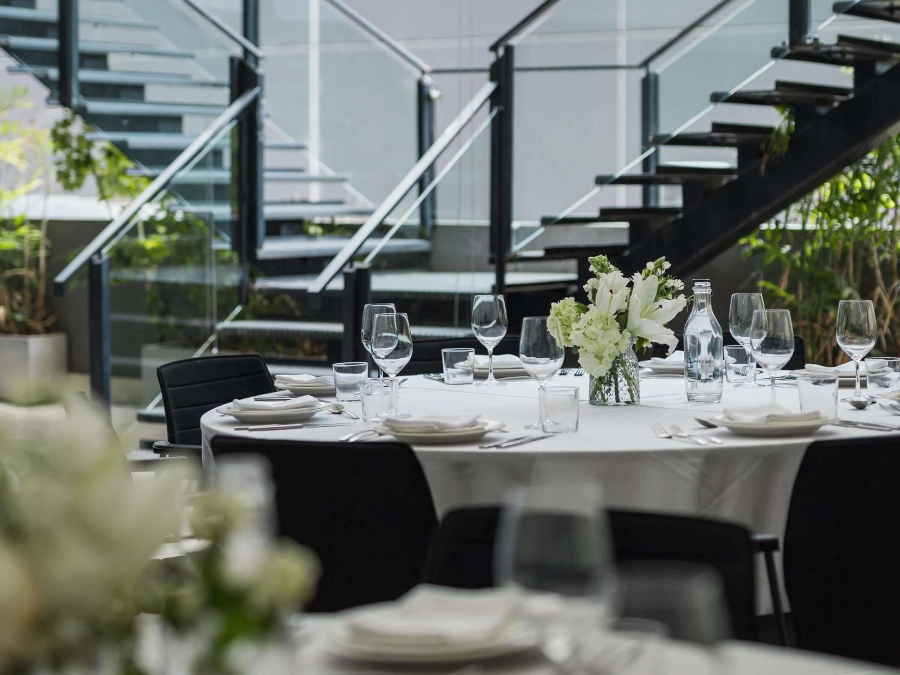 Meeting/conference room in The Olsen Melbourne Art Series