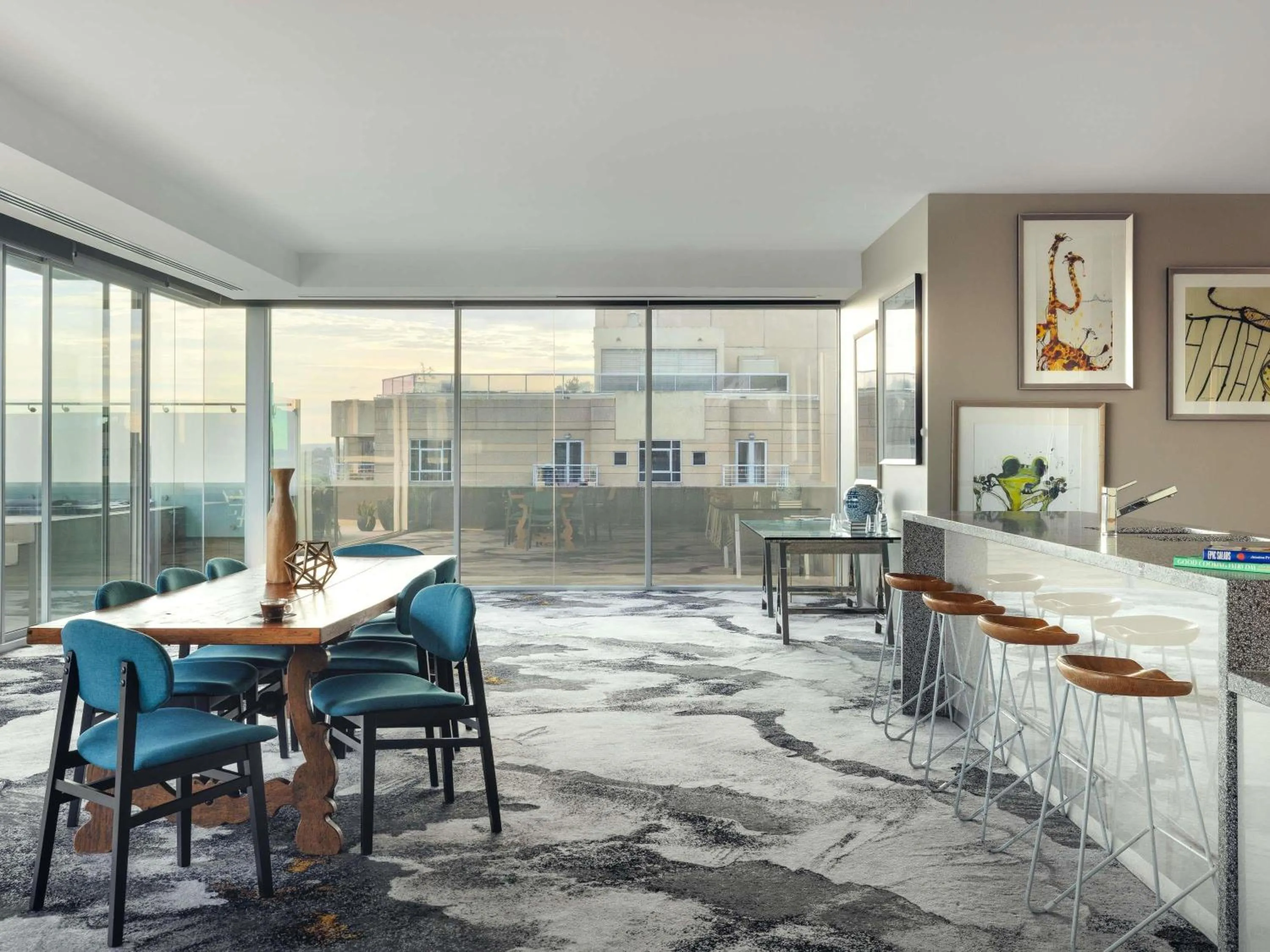 Bedroom in The Olsen Melbourne Art Series