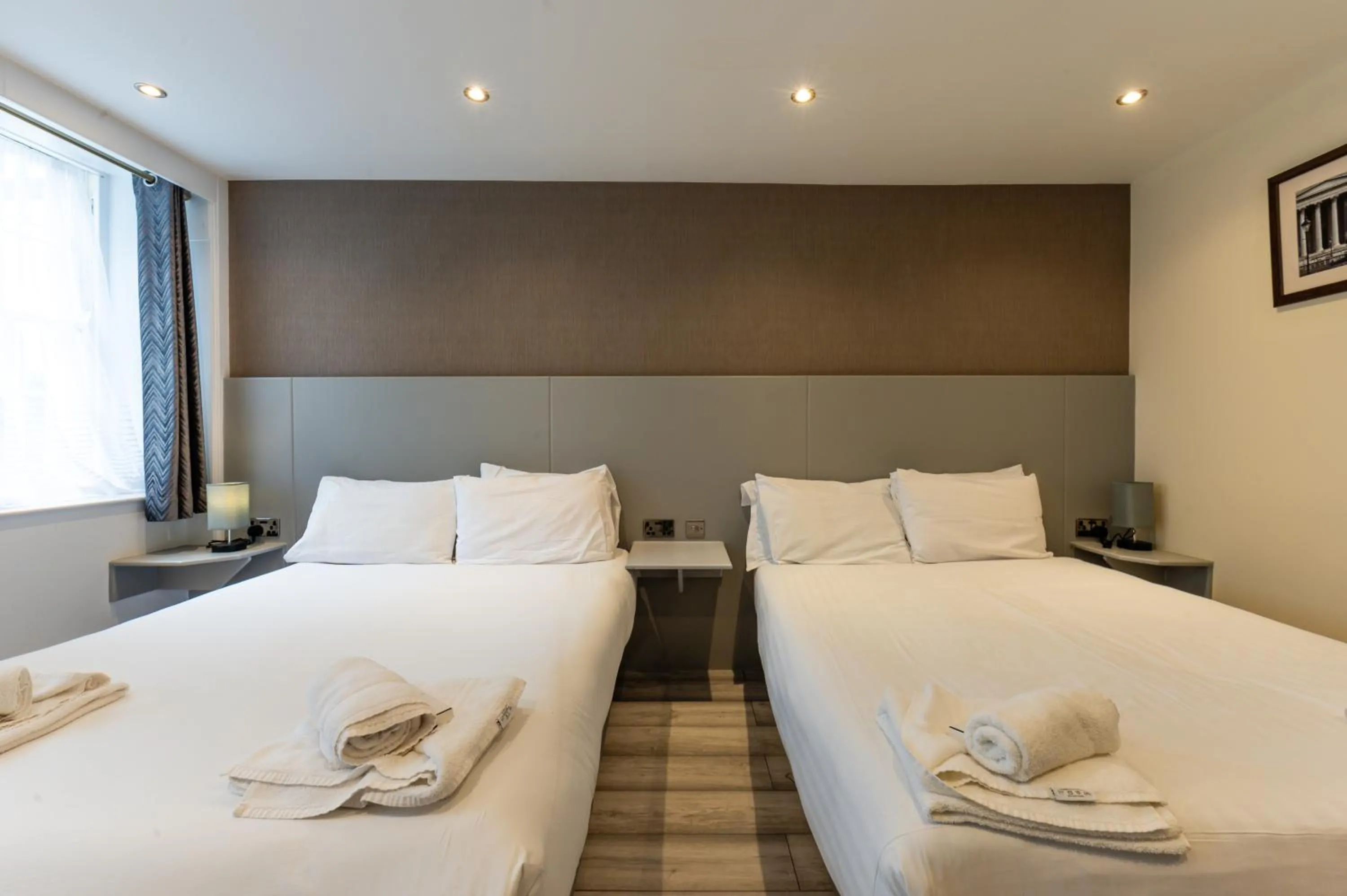 Bed in Belmont Hotel