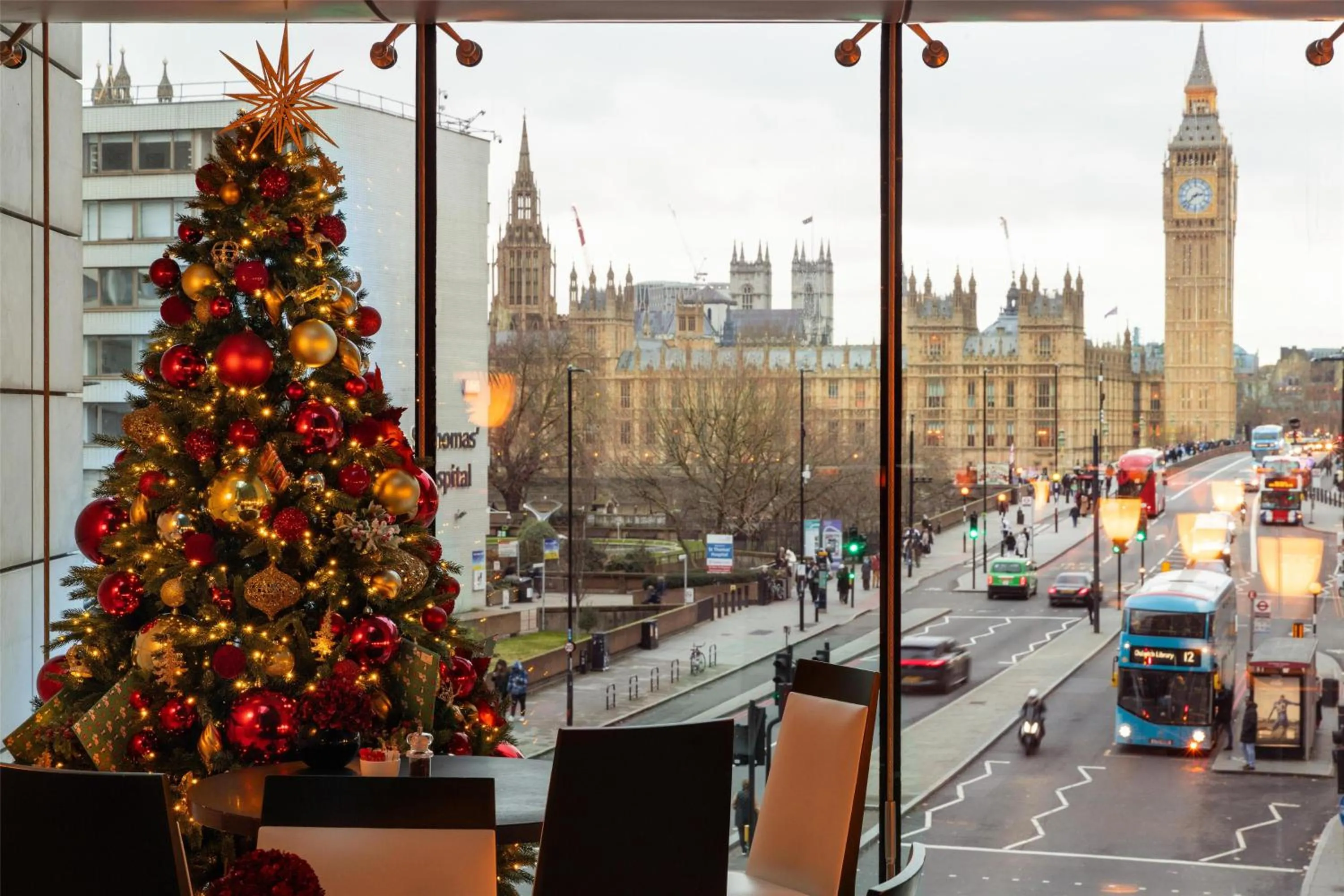 Lounge or bar in Park Plaza London Westminster Bridge
