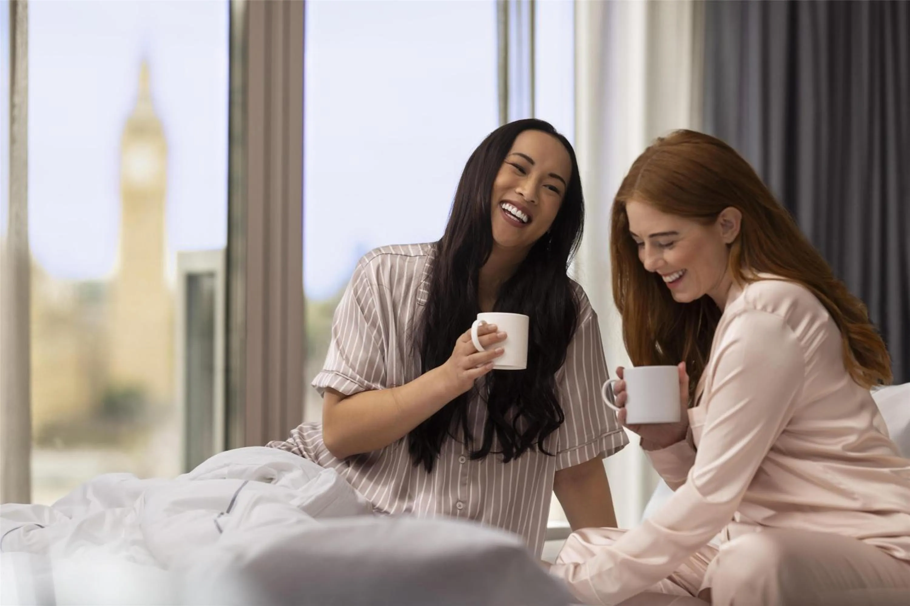 Bedroom in Park Plaza London Westminster Bridge