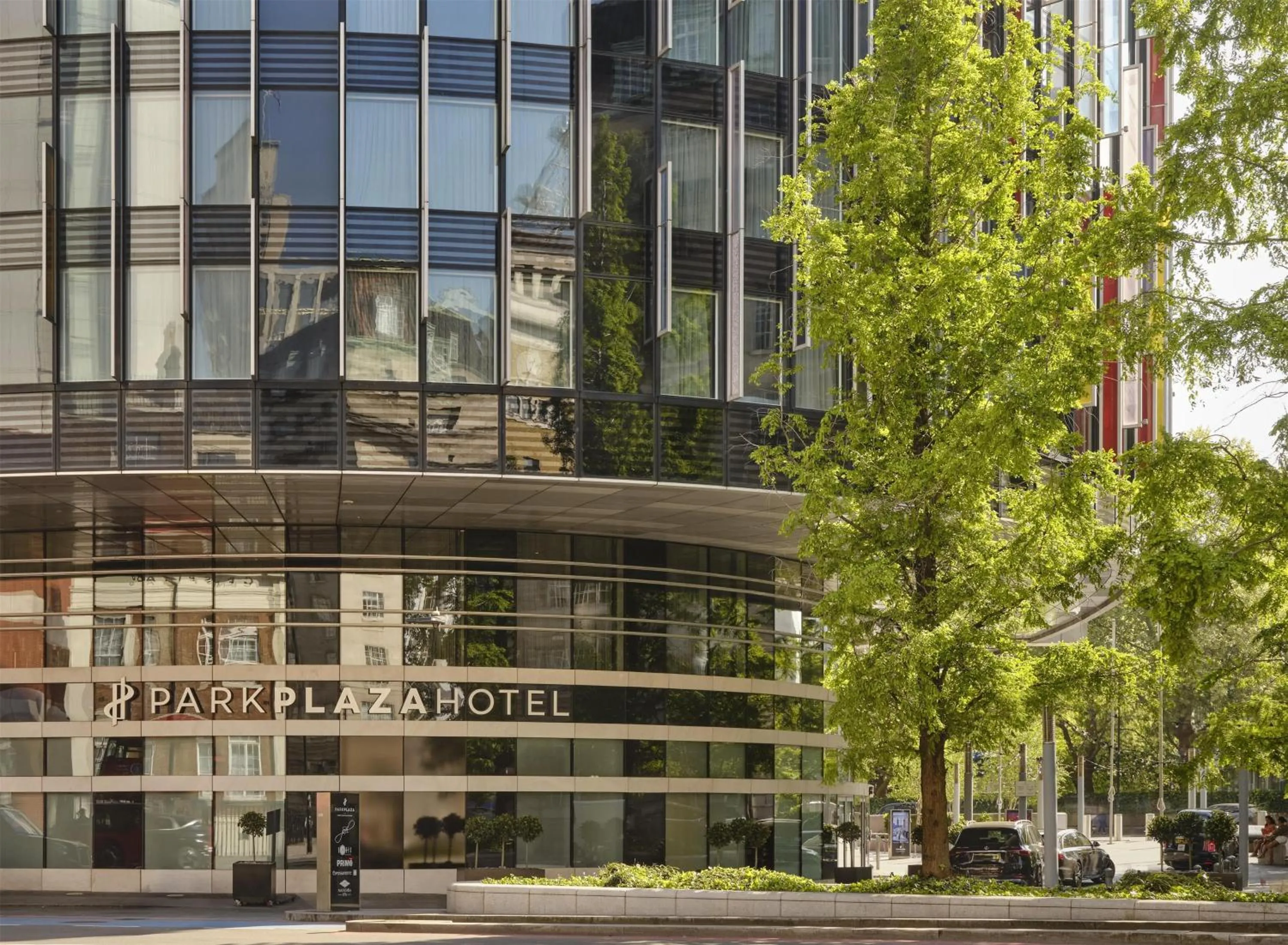 Property building in Park Plaza London Westminster Bridge