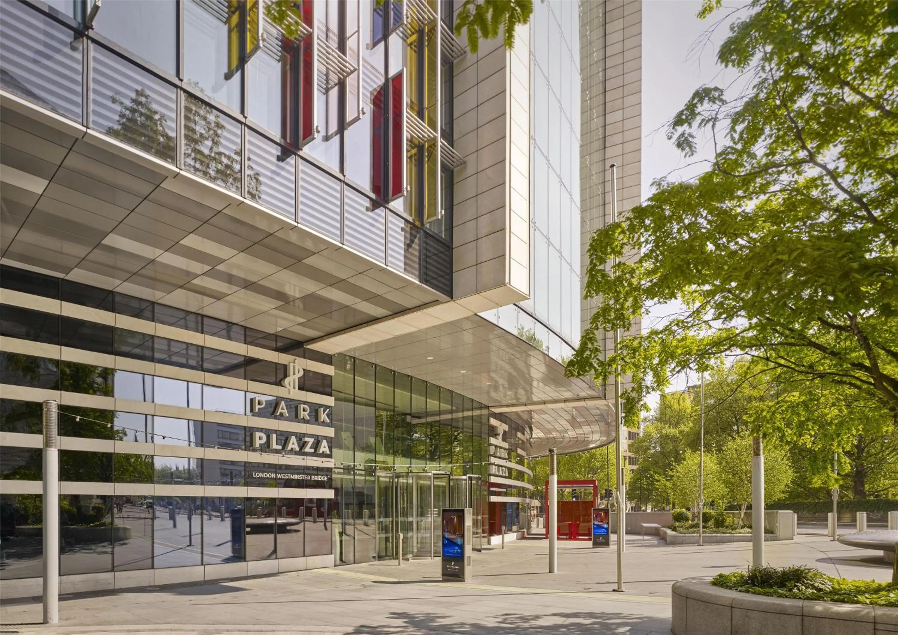 Property building in Park Plaza London Westminster Bridge