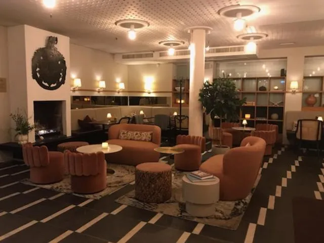 Lobby or reception in Villa Källhagen