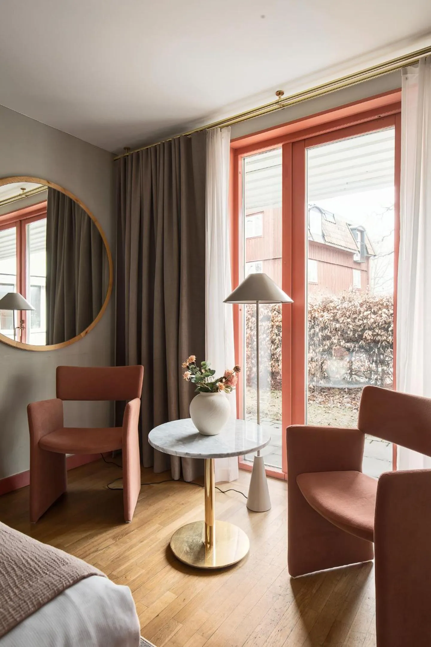 Balcony/Terrace in Villa Källhagen