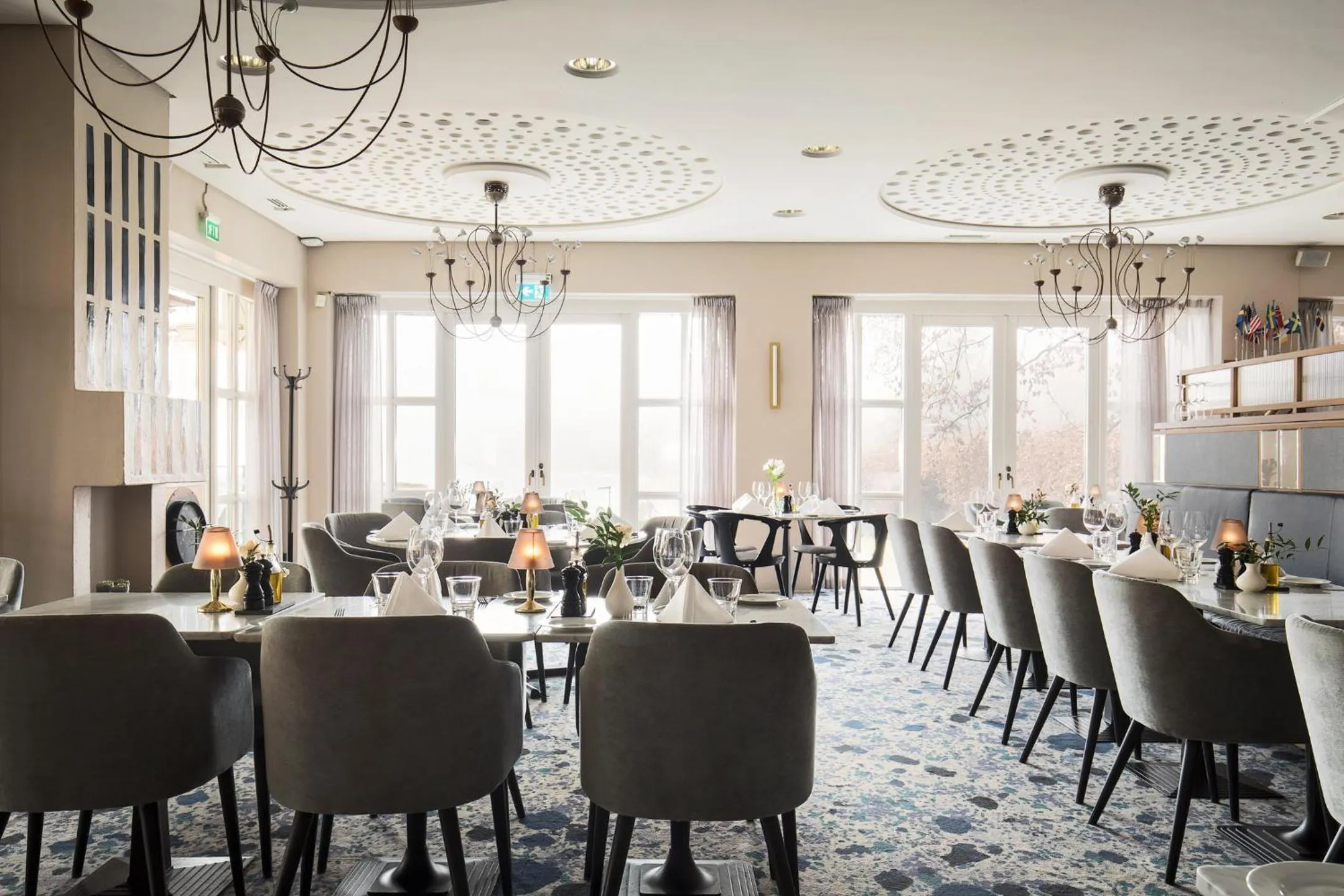 Restaurant/places to eat in Villa Källhagen