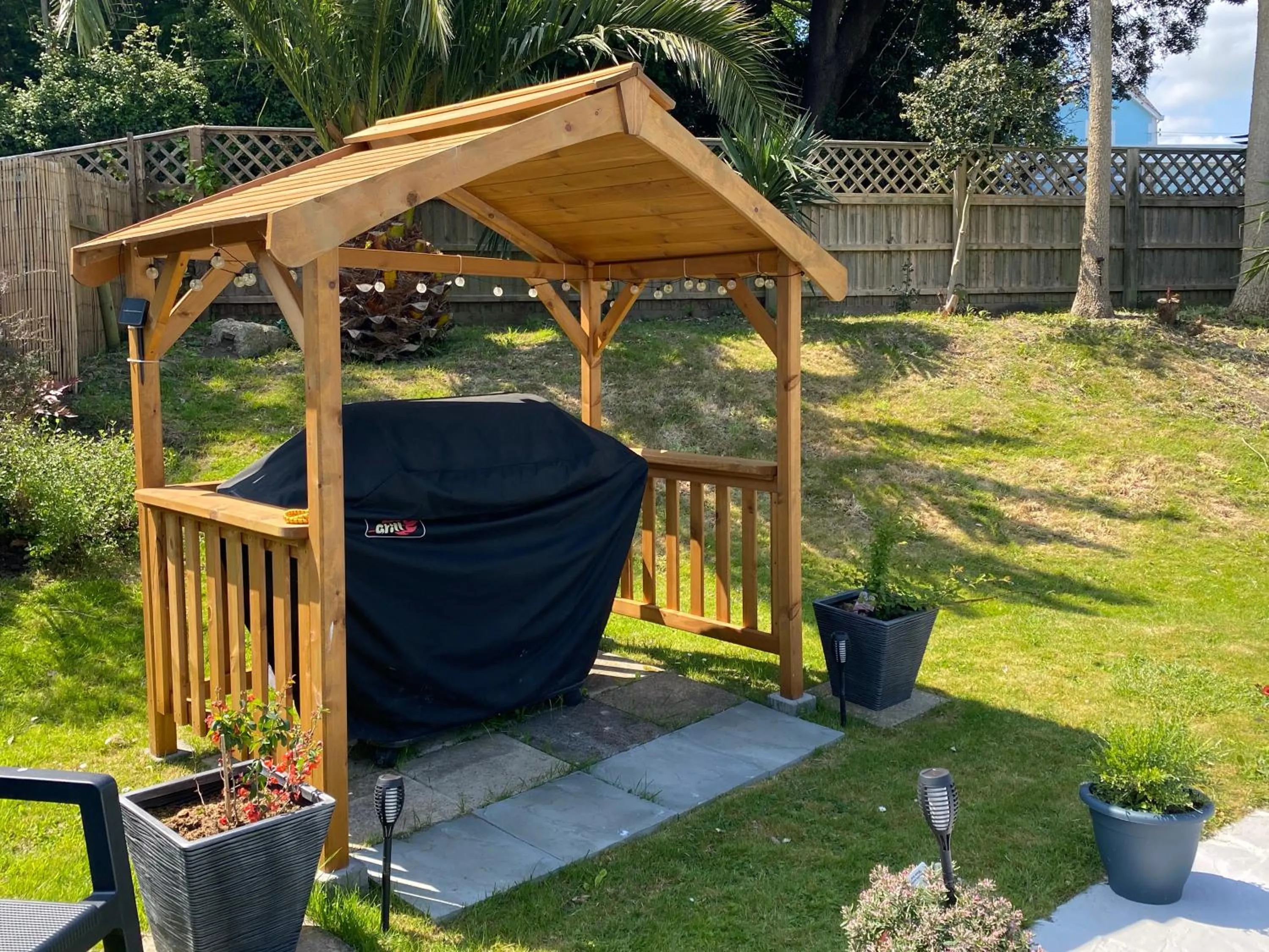BBQ facilities in The Belmont