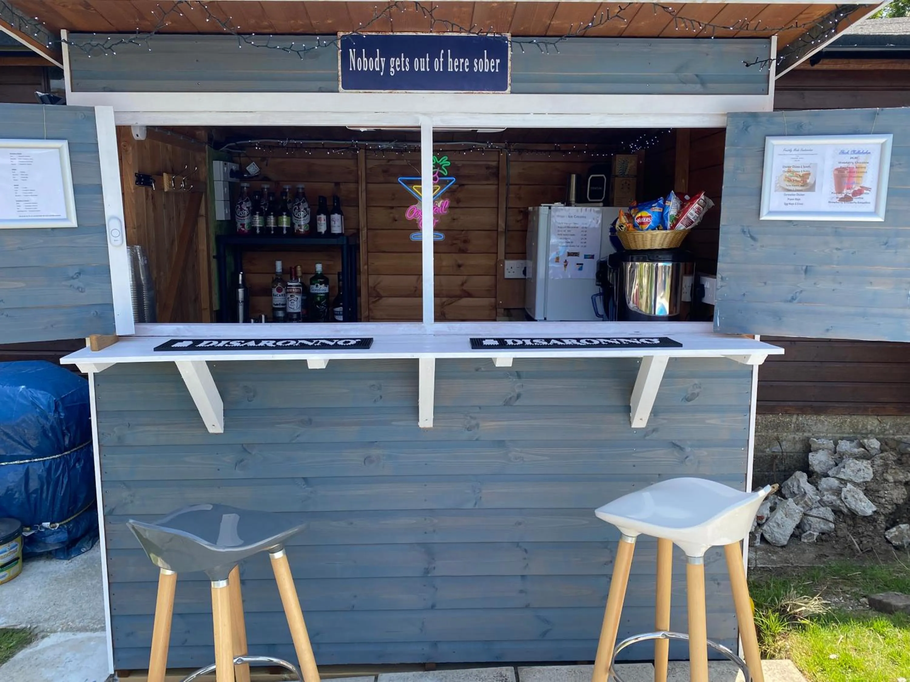 Lounge or bar in The Belmont