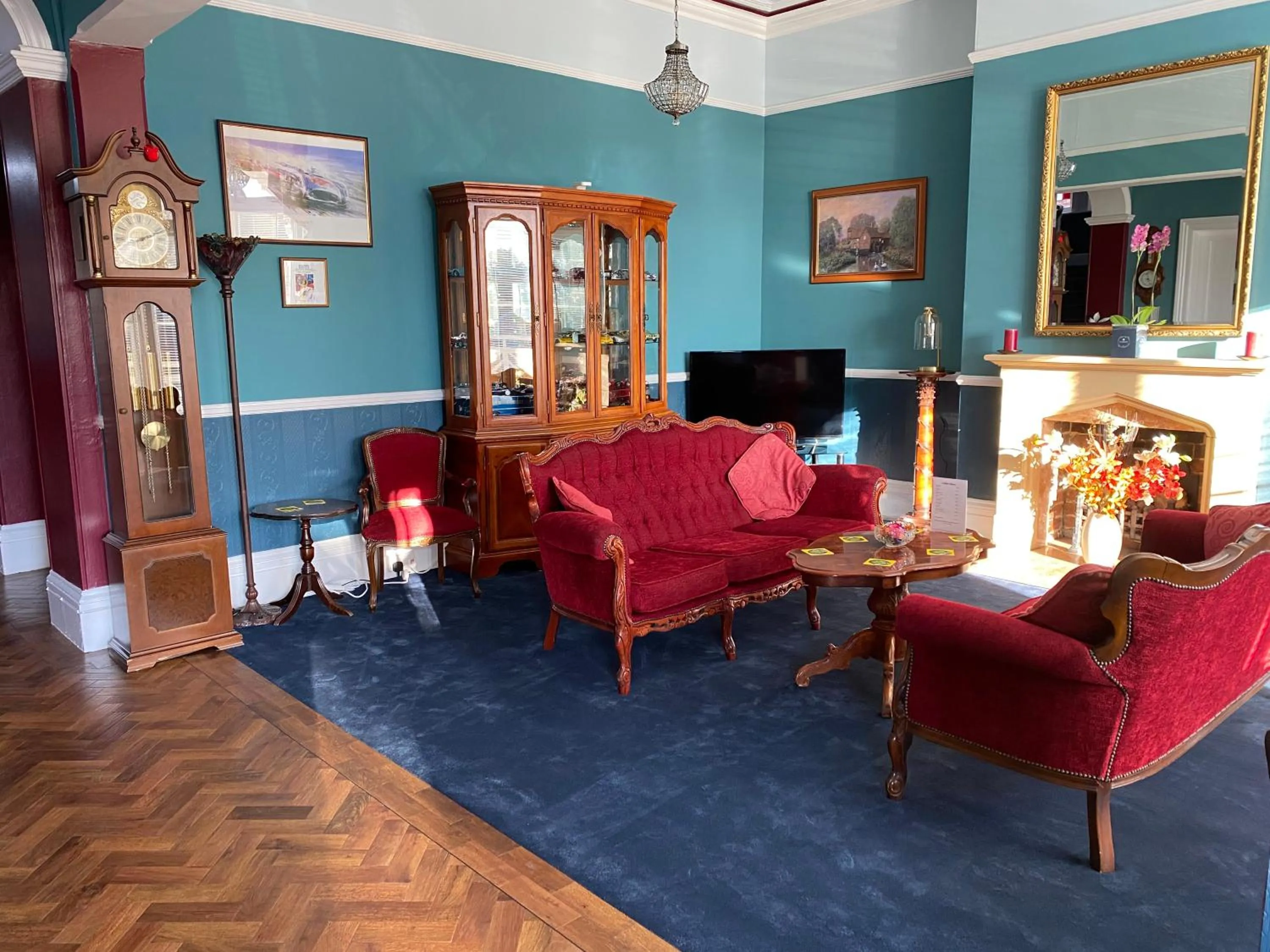 Living room in The Belmont