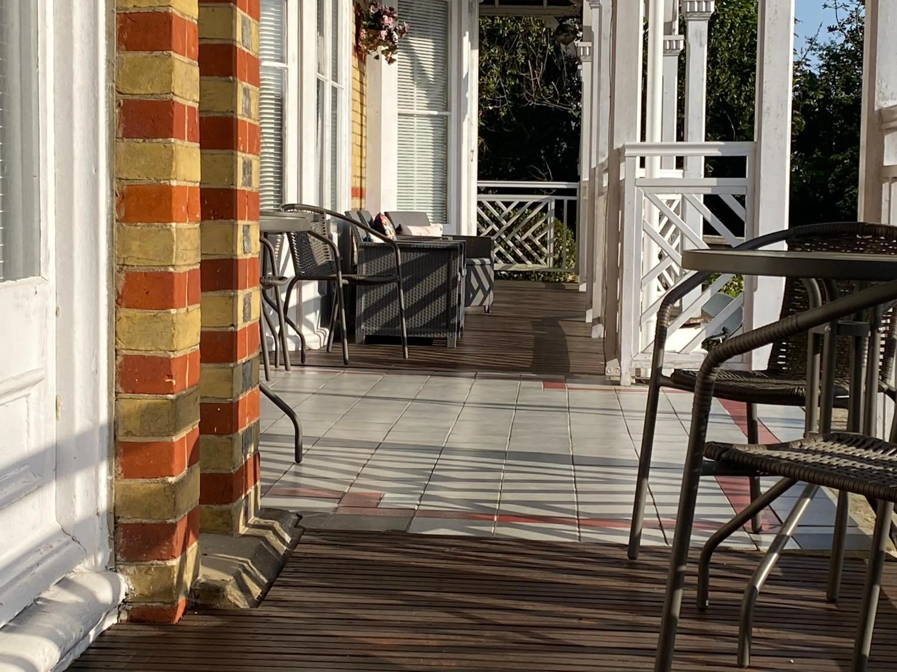 Property building in The Belmont