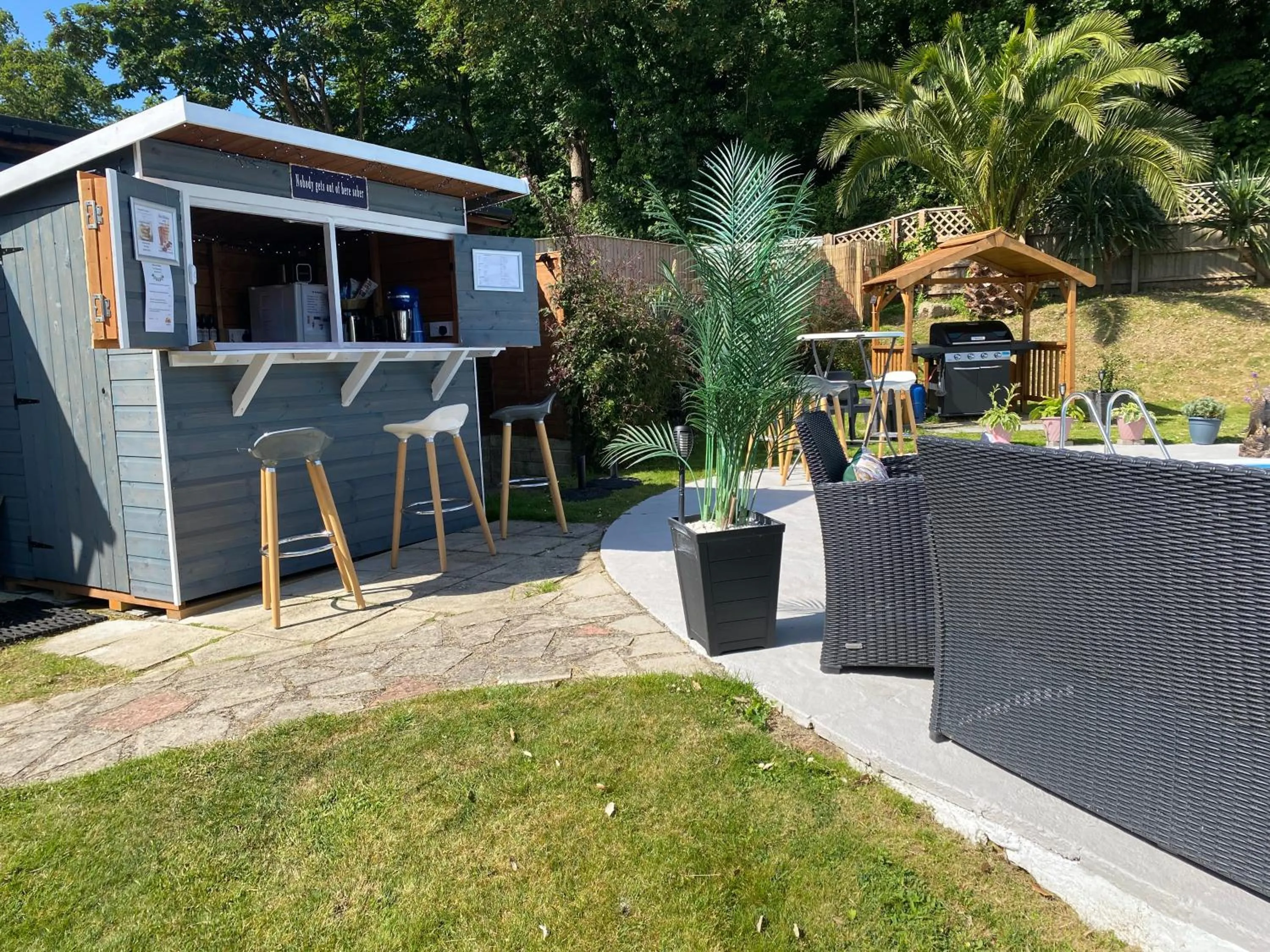 BBQ facilities in The Belmont