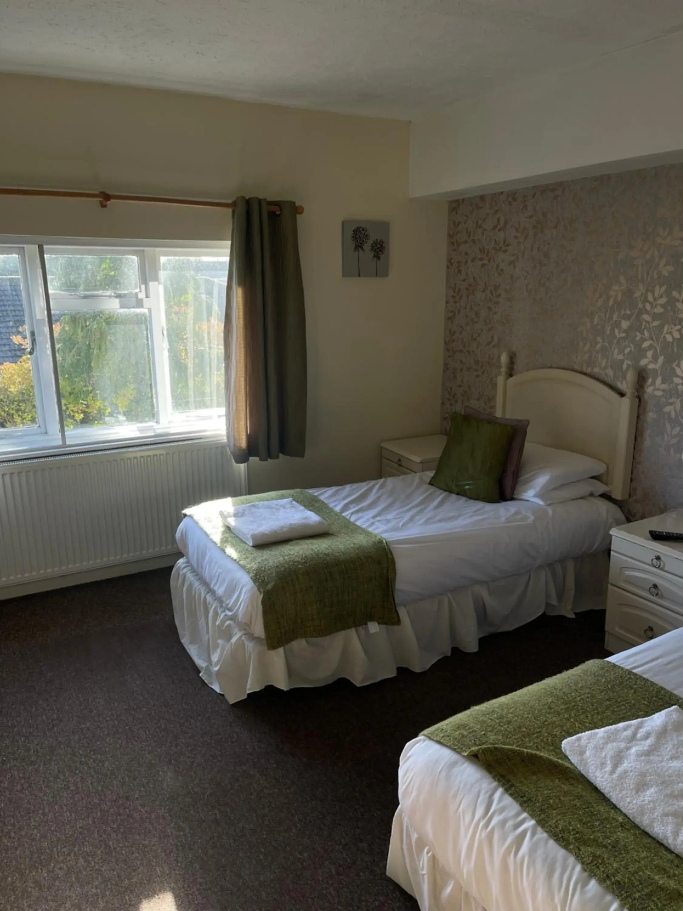 Twin Room in Haigs Hotel Twin Room in Haigs Hotel