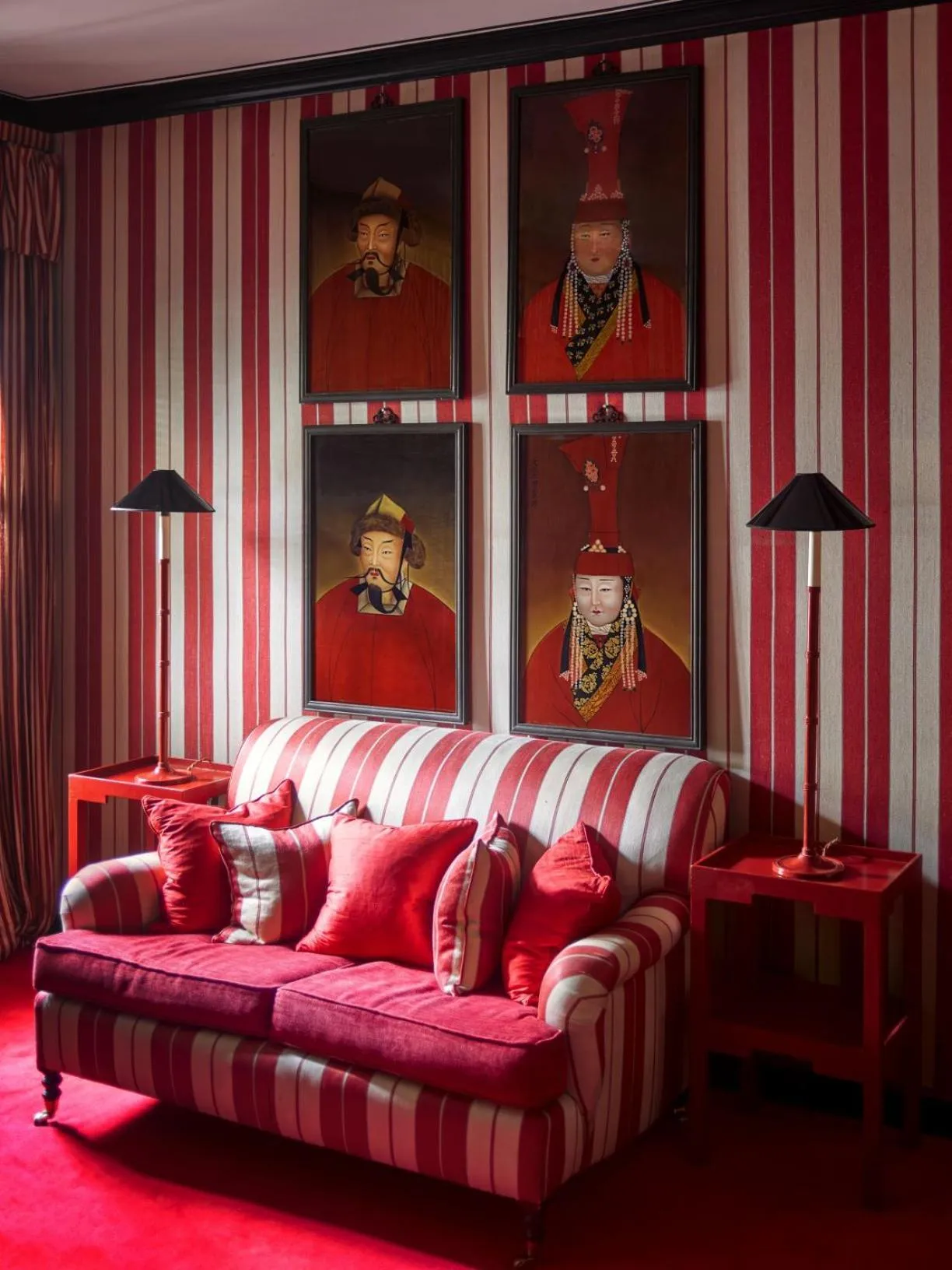 Living room, Seating Area in Blakes Hotel