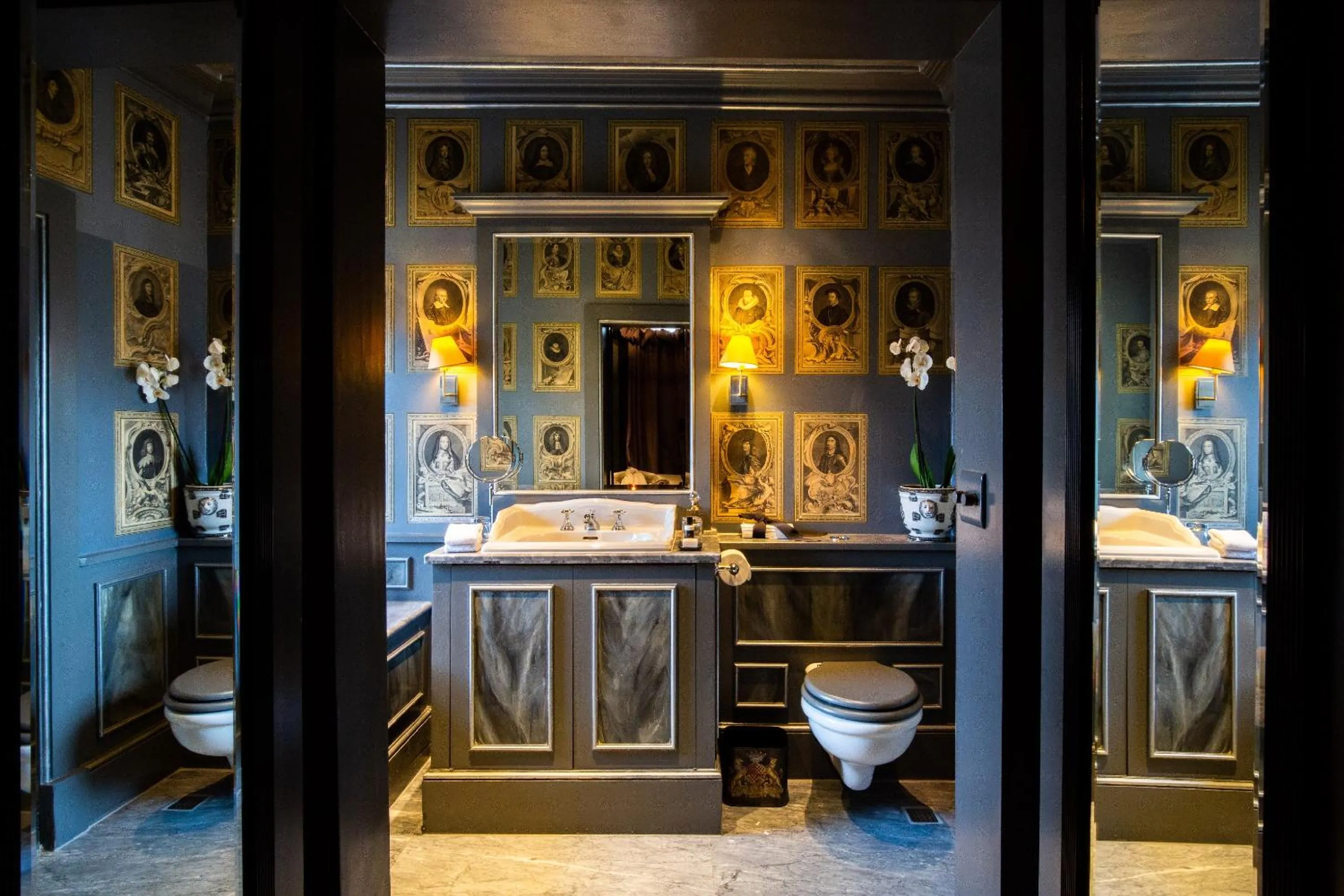 Bathroom in Blakes Hotel