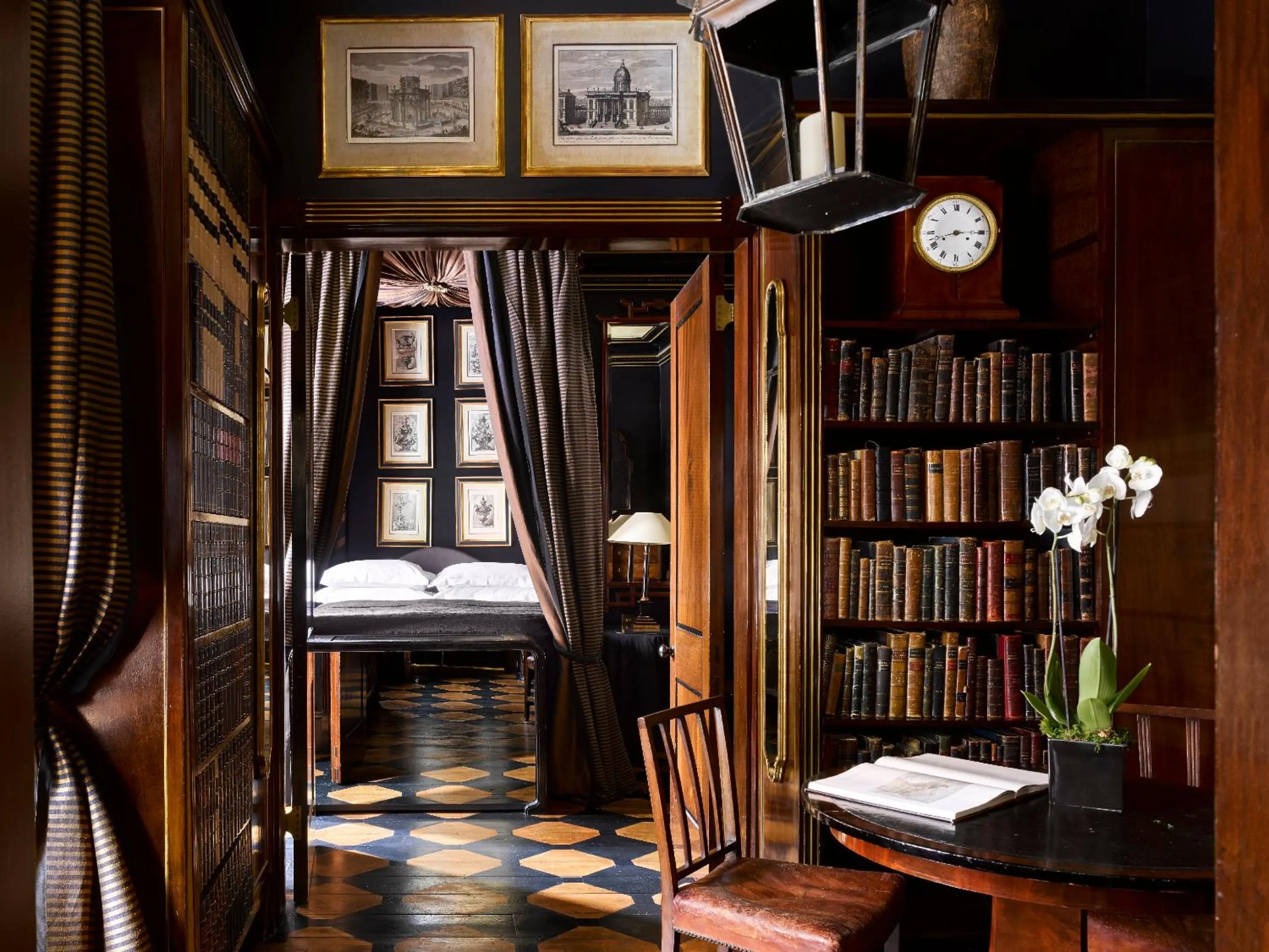 Seating area in Blakes Hotel