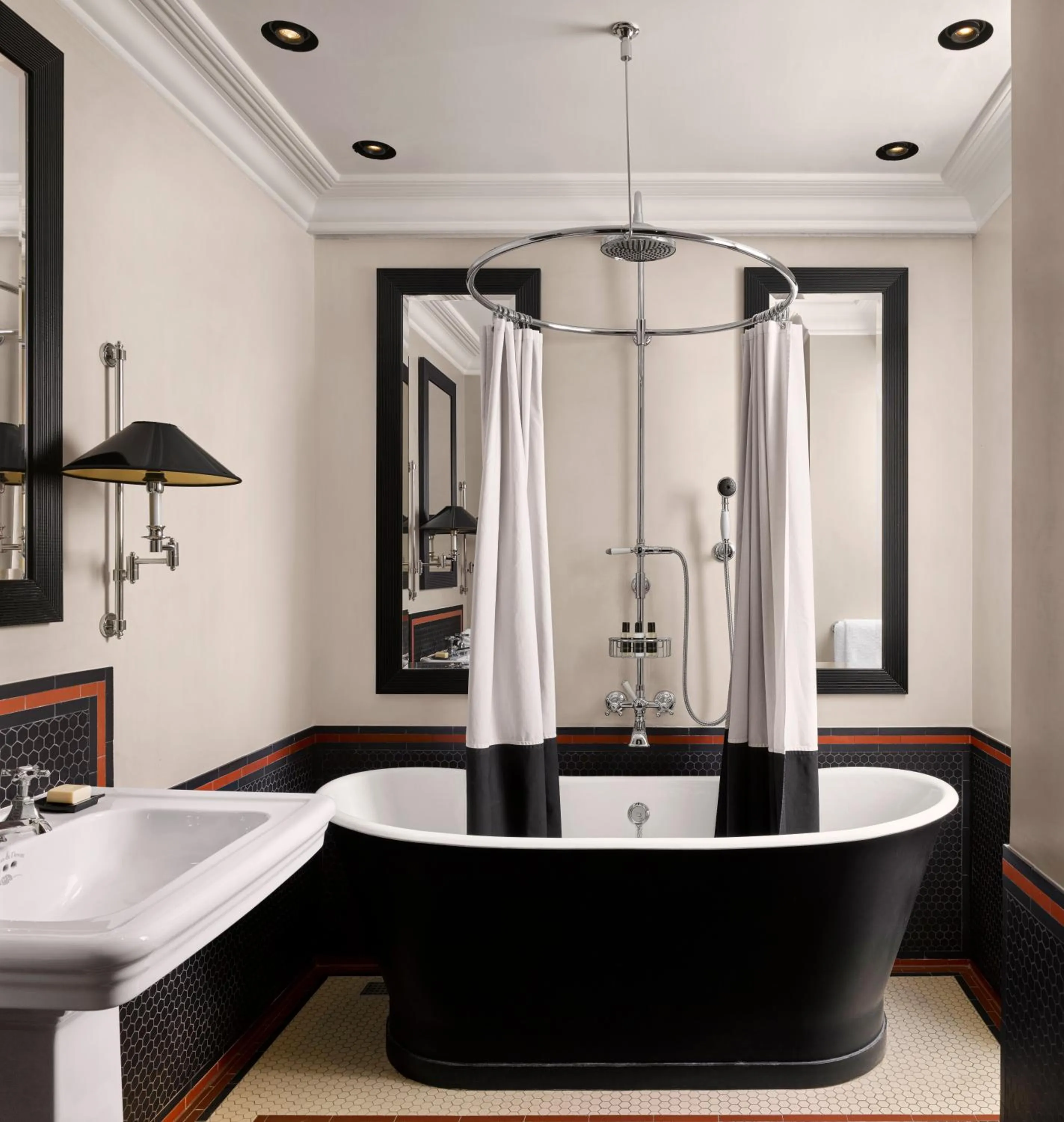 Bathroom in Blakes Hotel