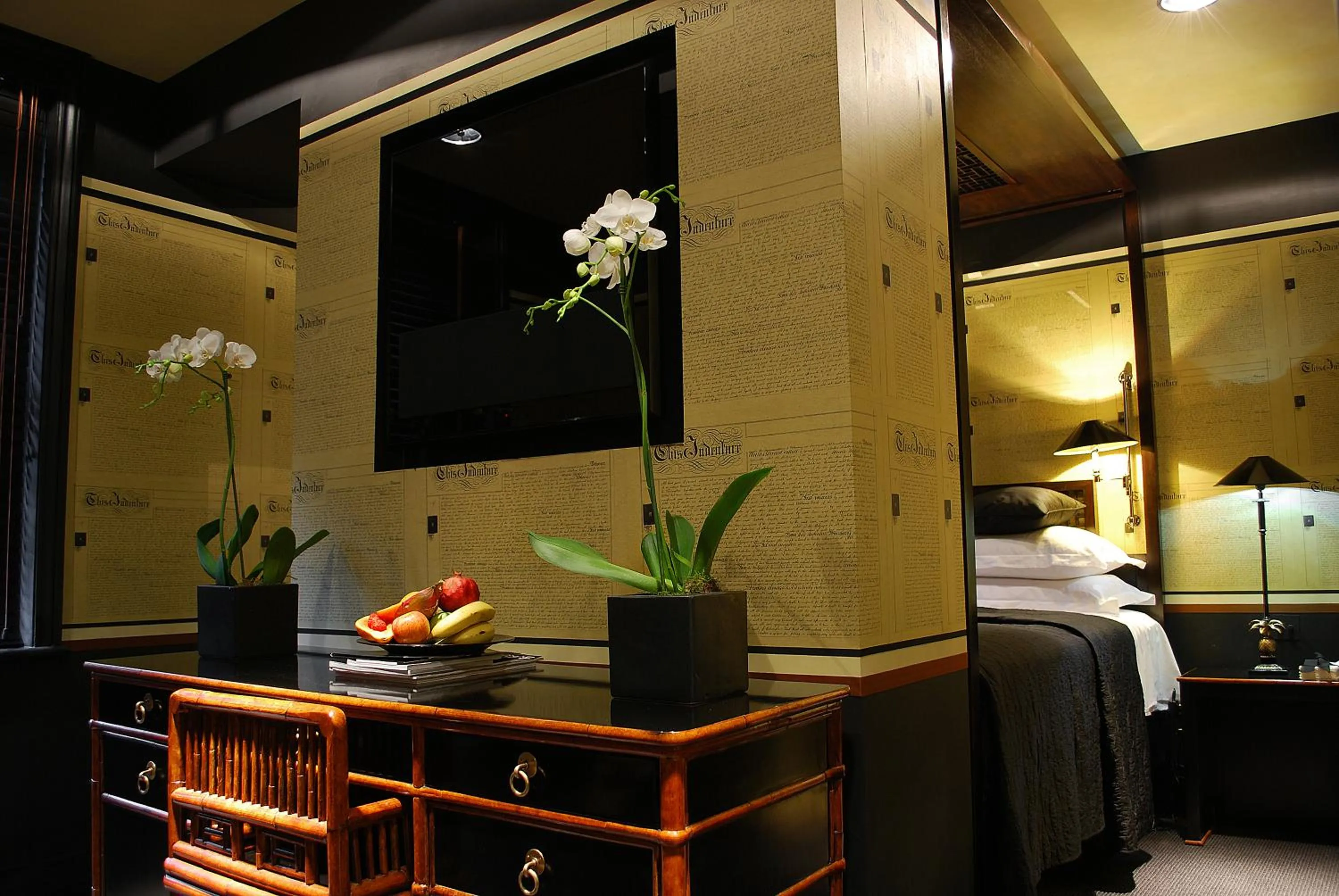 Bedroom in Blakes Hotel