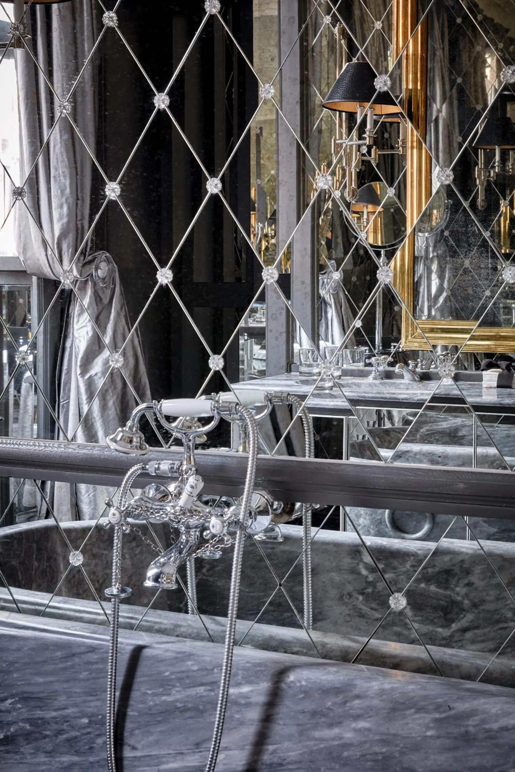 Bathroom in Blakes Hotel