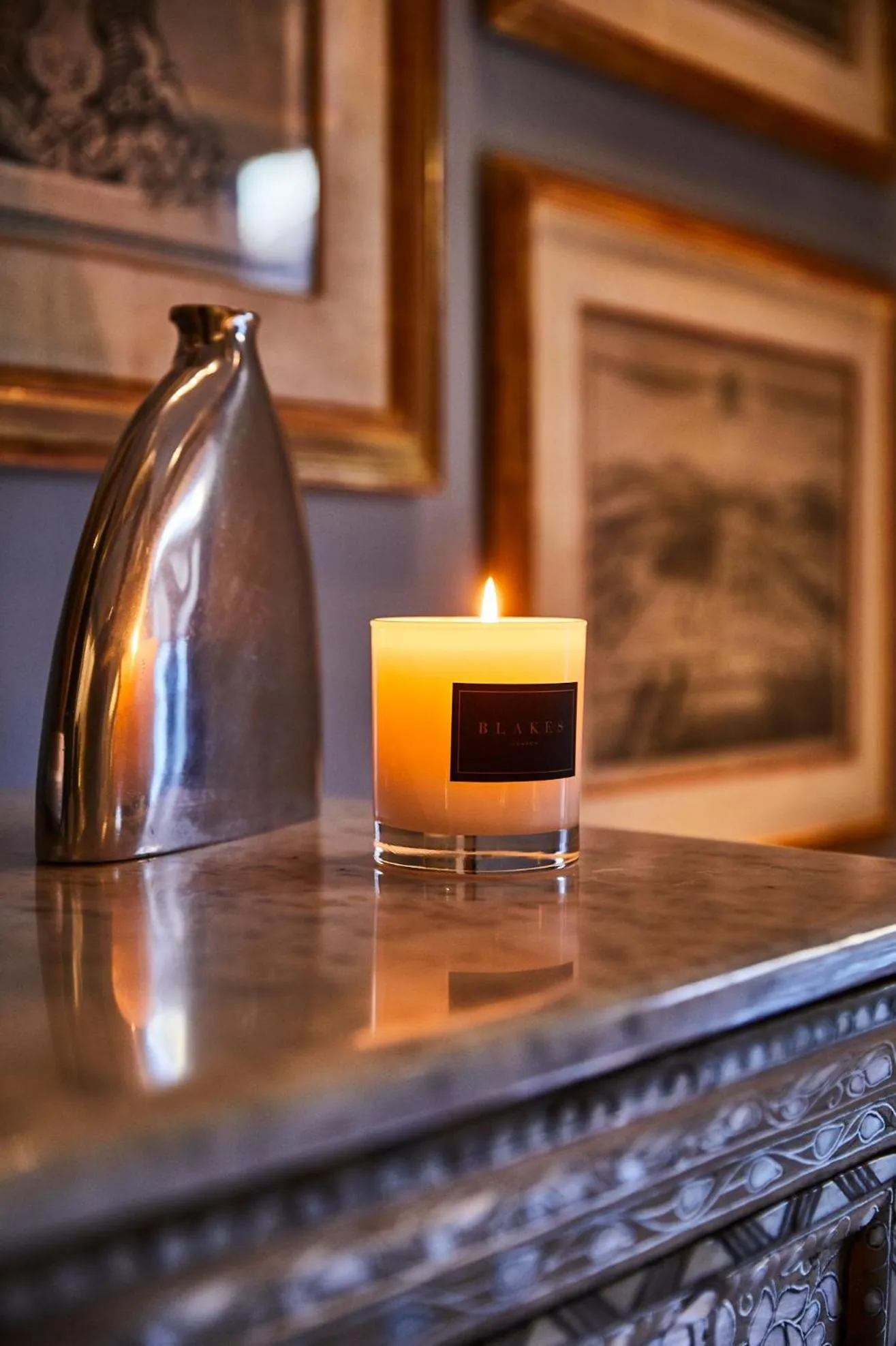 Area and facilities in Blakes Hotel