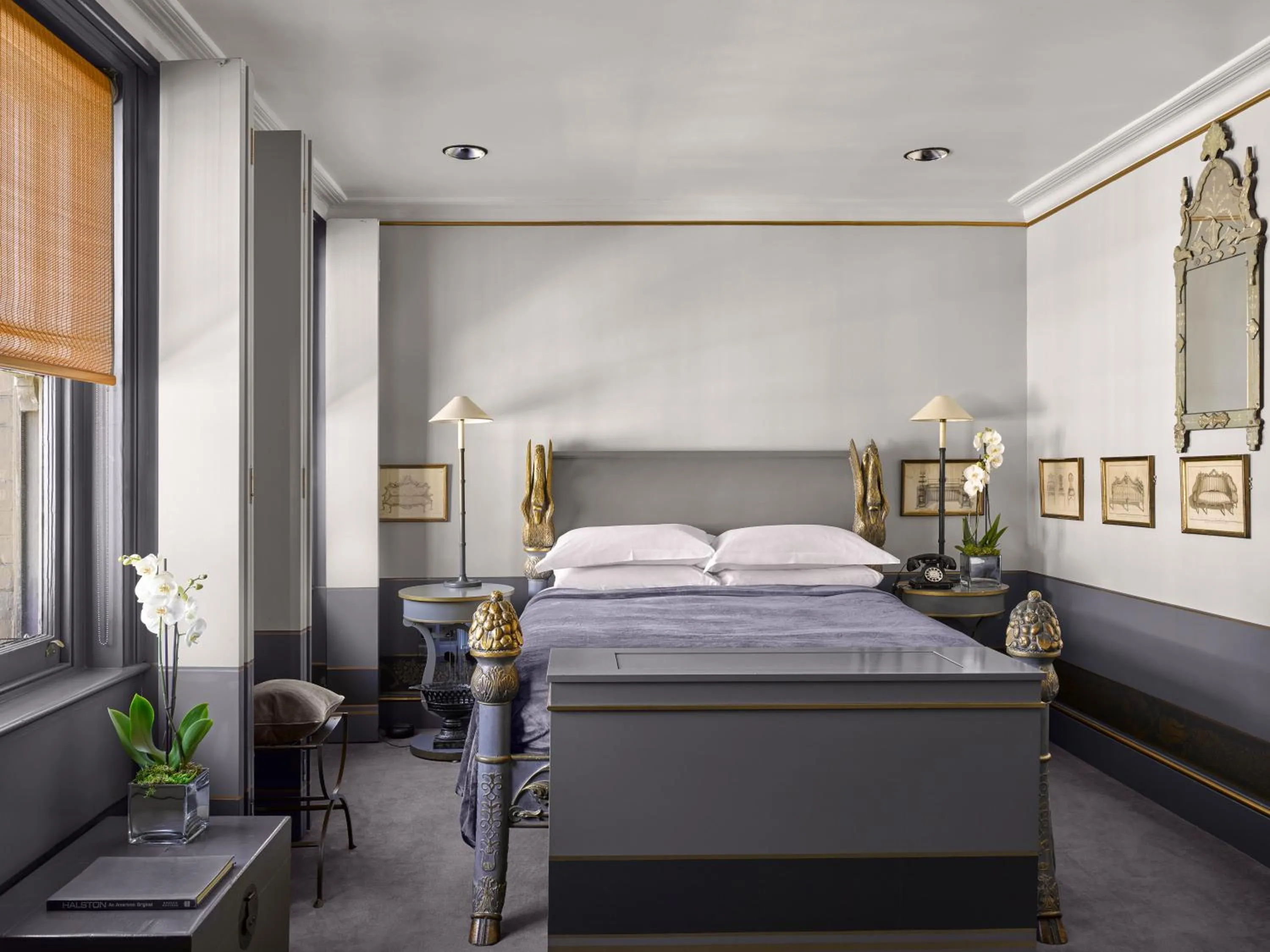 Bedroom in Blakes Hotel