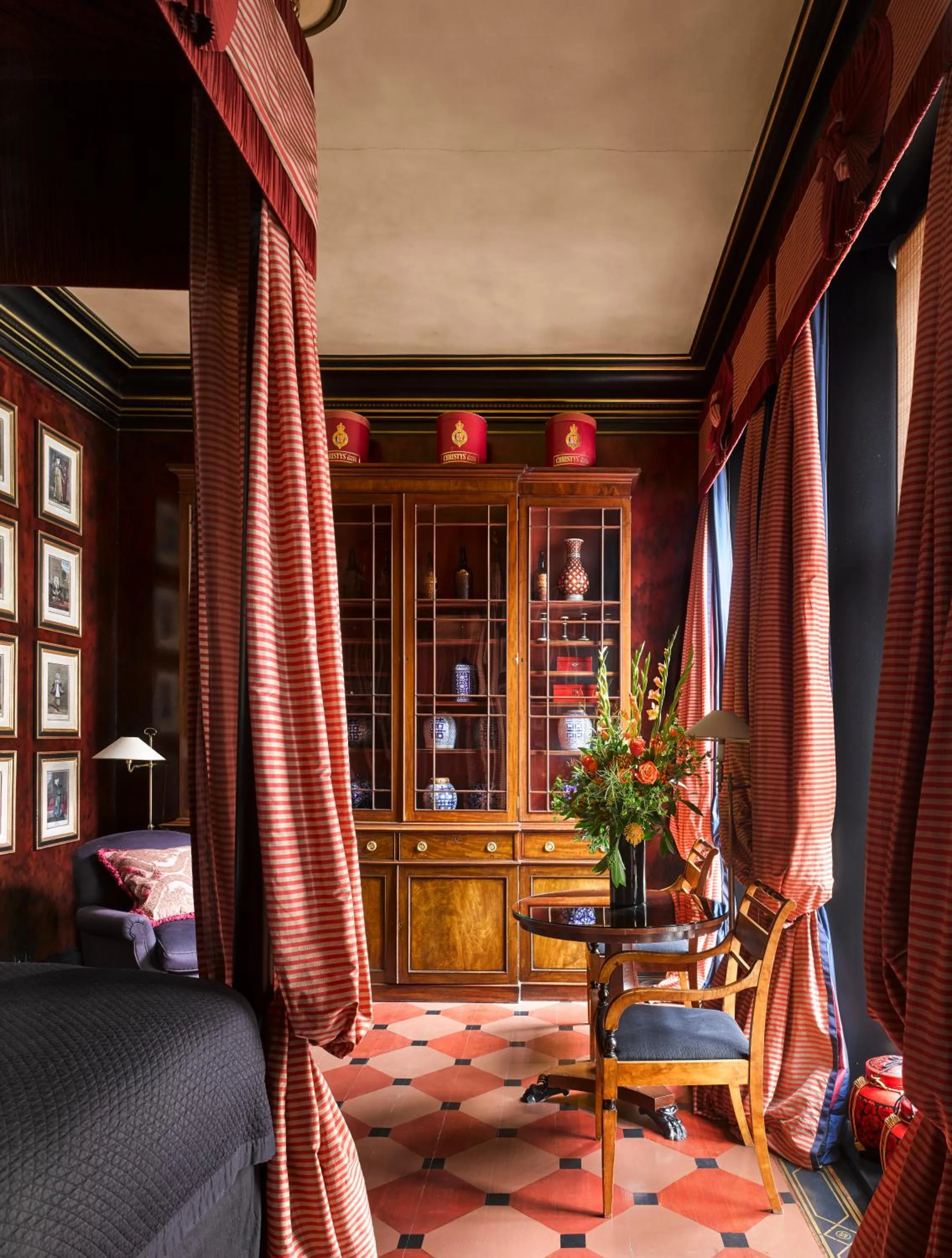 Bedroom in Blakes Hotel