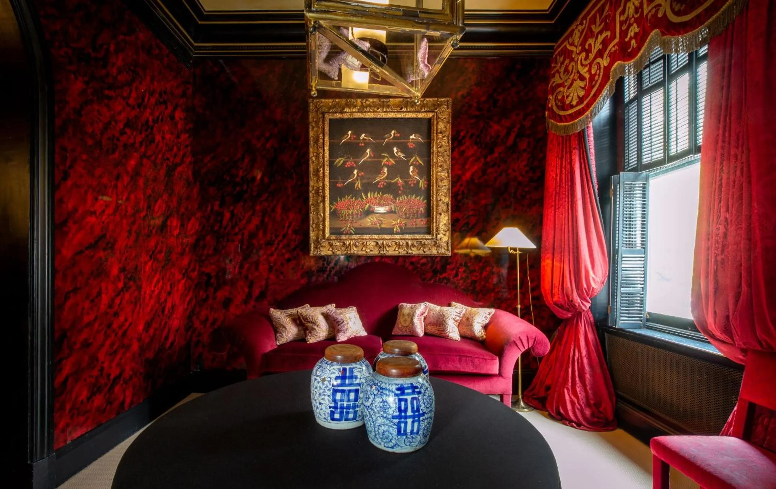 Living room, Seating Area in Blakes Hotel