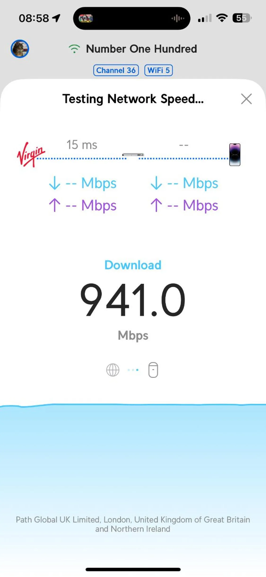 internet in Number One Hundred Bed And Breakfast