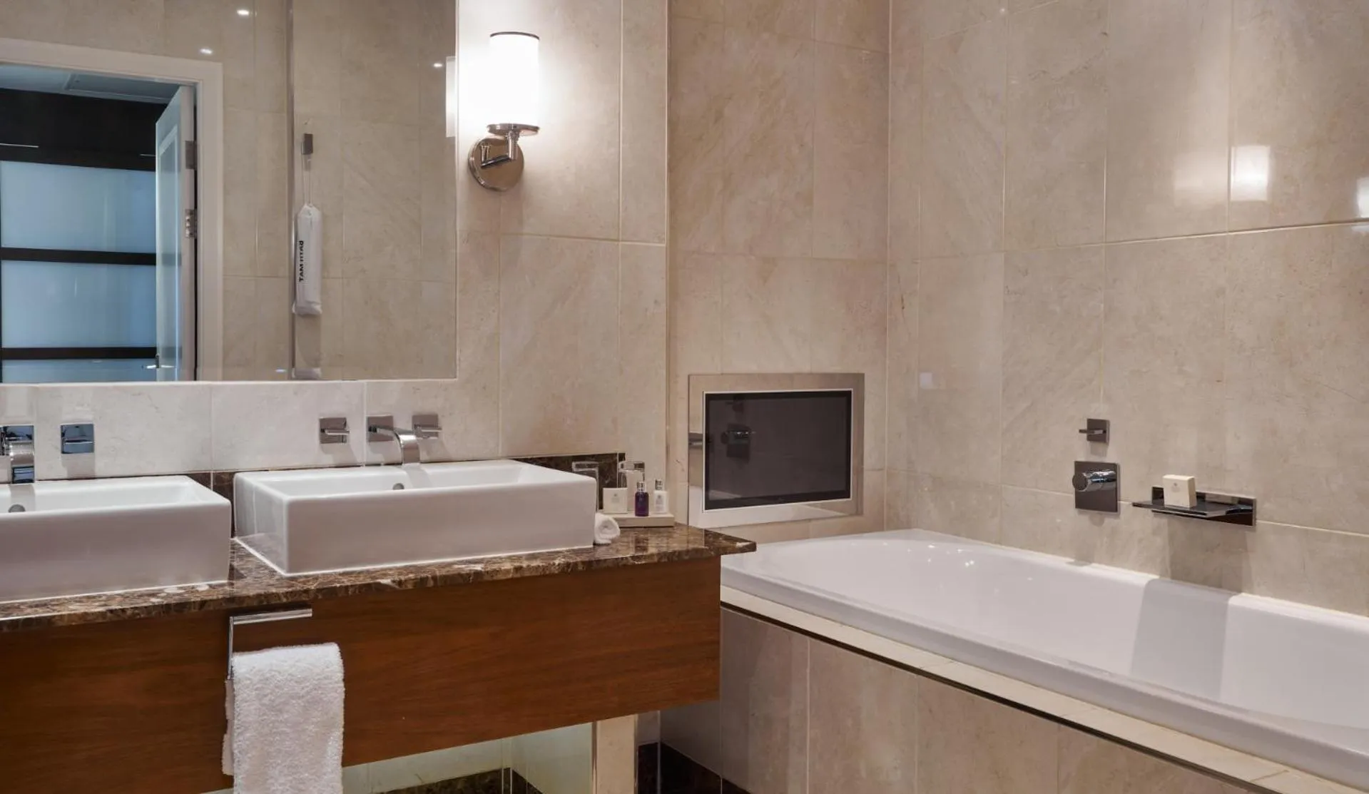 Bathroom in Rockliffe Hall Hotel Golf & Spa