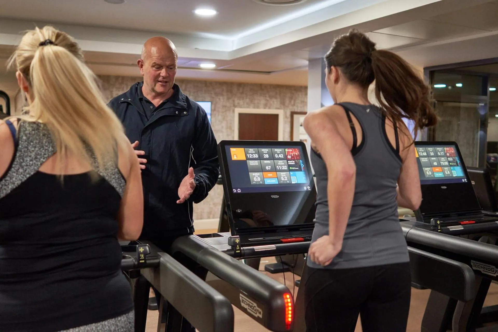 Fitness centre/facilities in Rockliffe Hall Hotel Golf & Spa