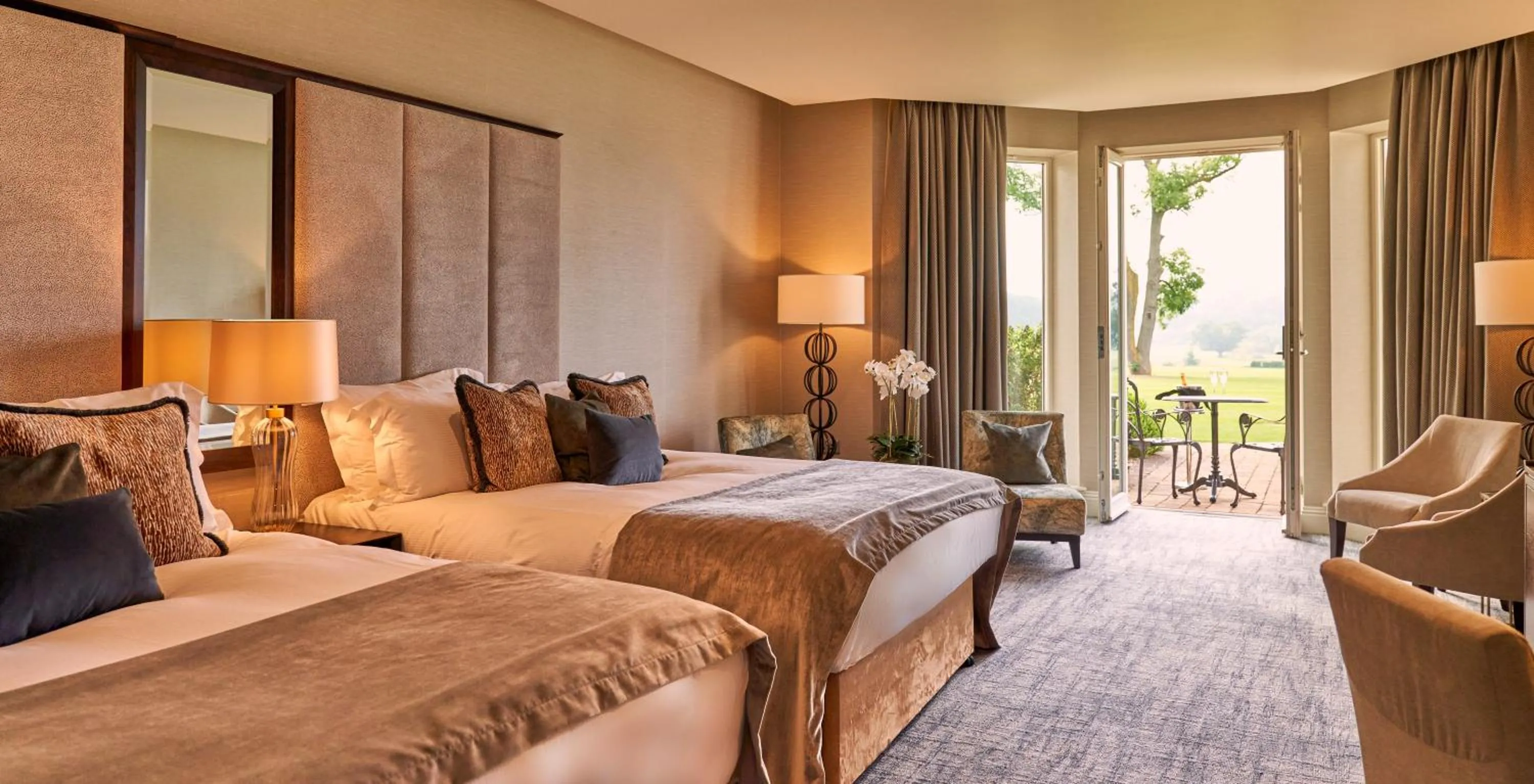 Photo of the whole room, Bed in Rockliffe Hall Hotel Golf & Spa