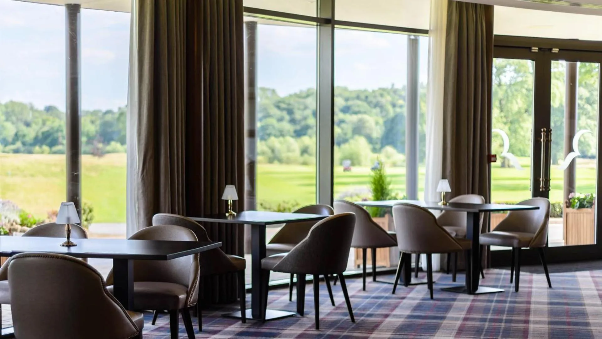 Restaurant/places to eat in Rockliffe Hall Hotel Golf & Spa