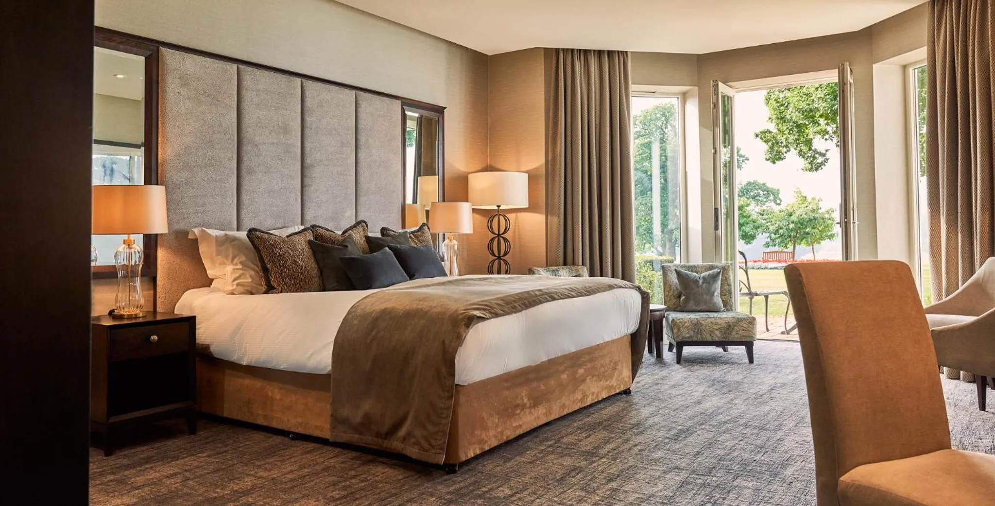 Bedroom, Bed in Rockliffe Hall Hotel Golf & Spa