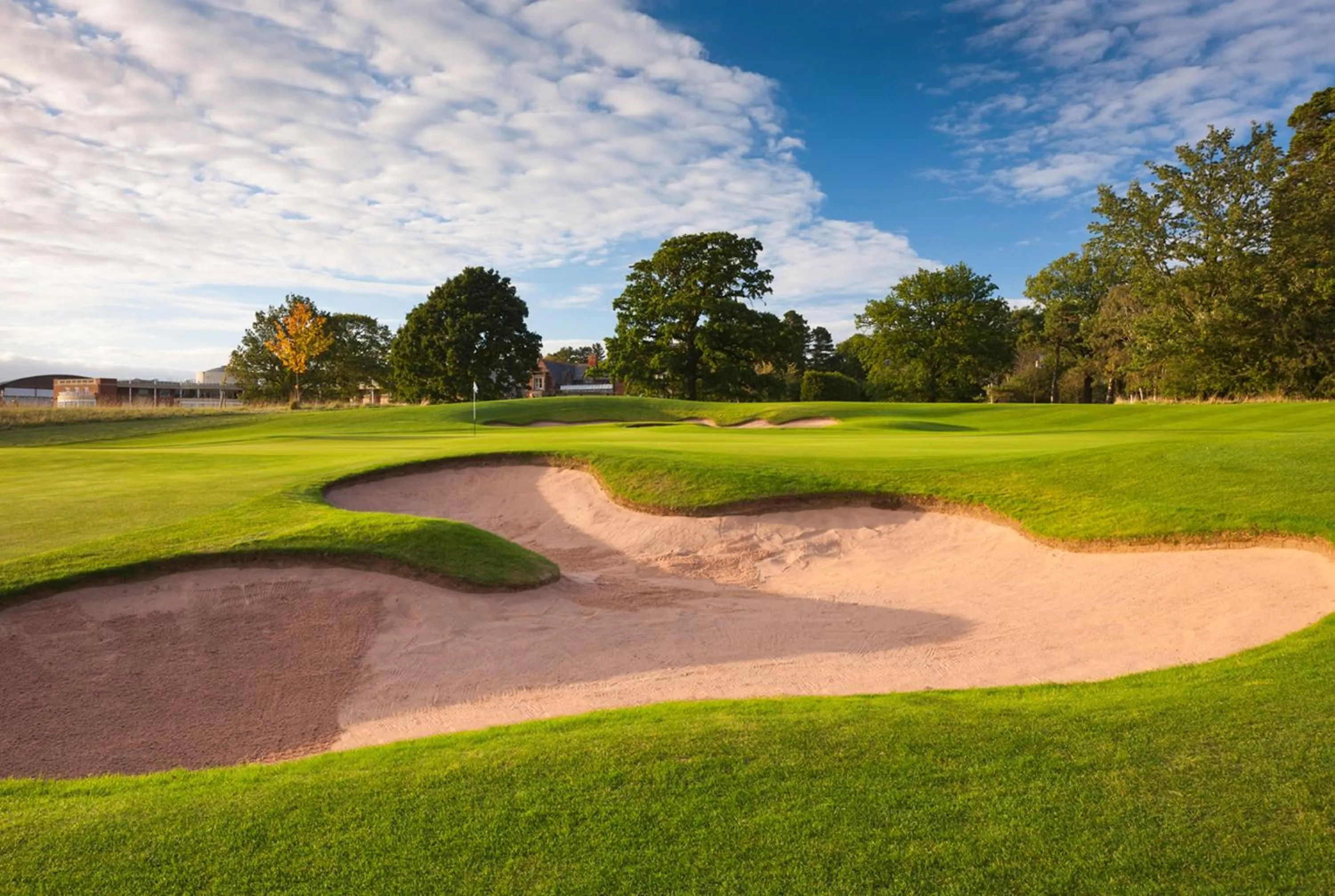 Golfcourse in Rockliffe Hall Hotel Golf & Spa