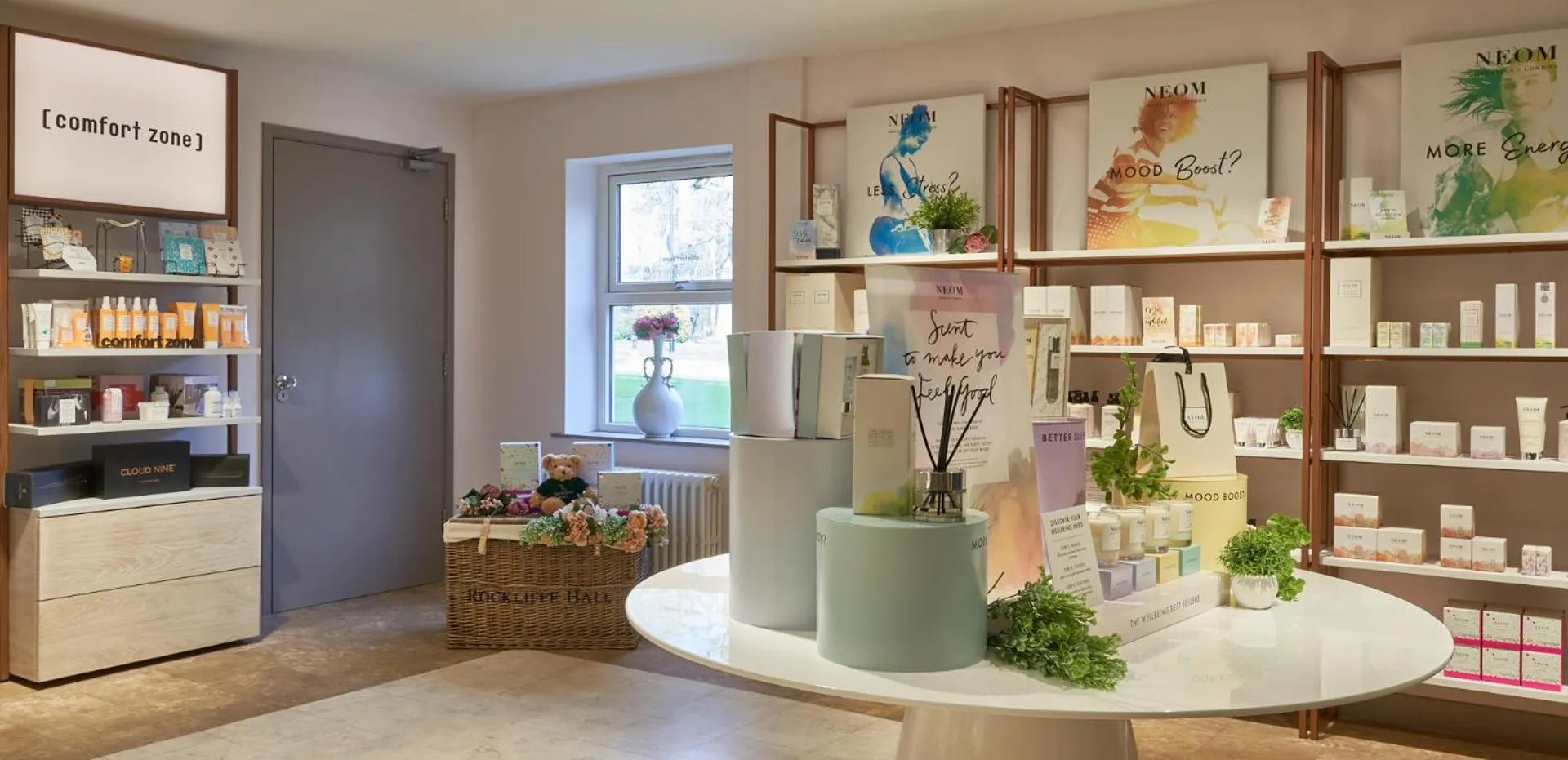 On-site shops in Rockliffe Hall Hotel Golf & Spa