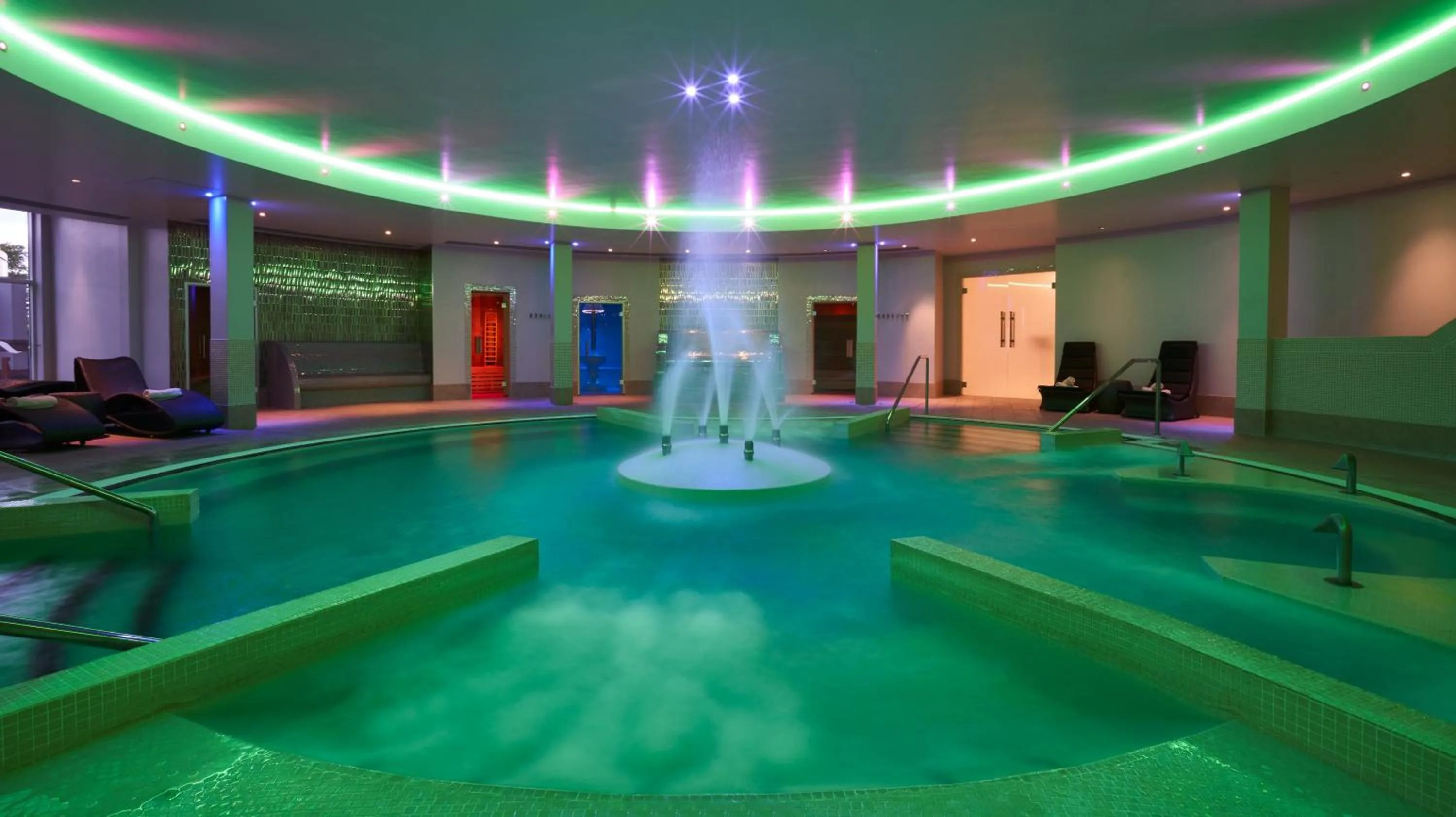 Swimming pool in Rockliffe Hall Hotel Golf & Spa
