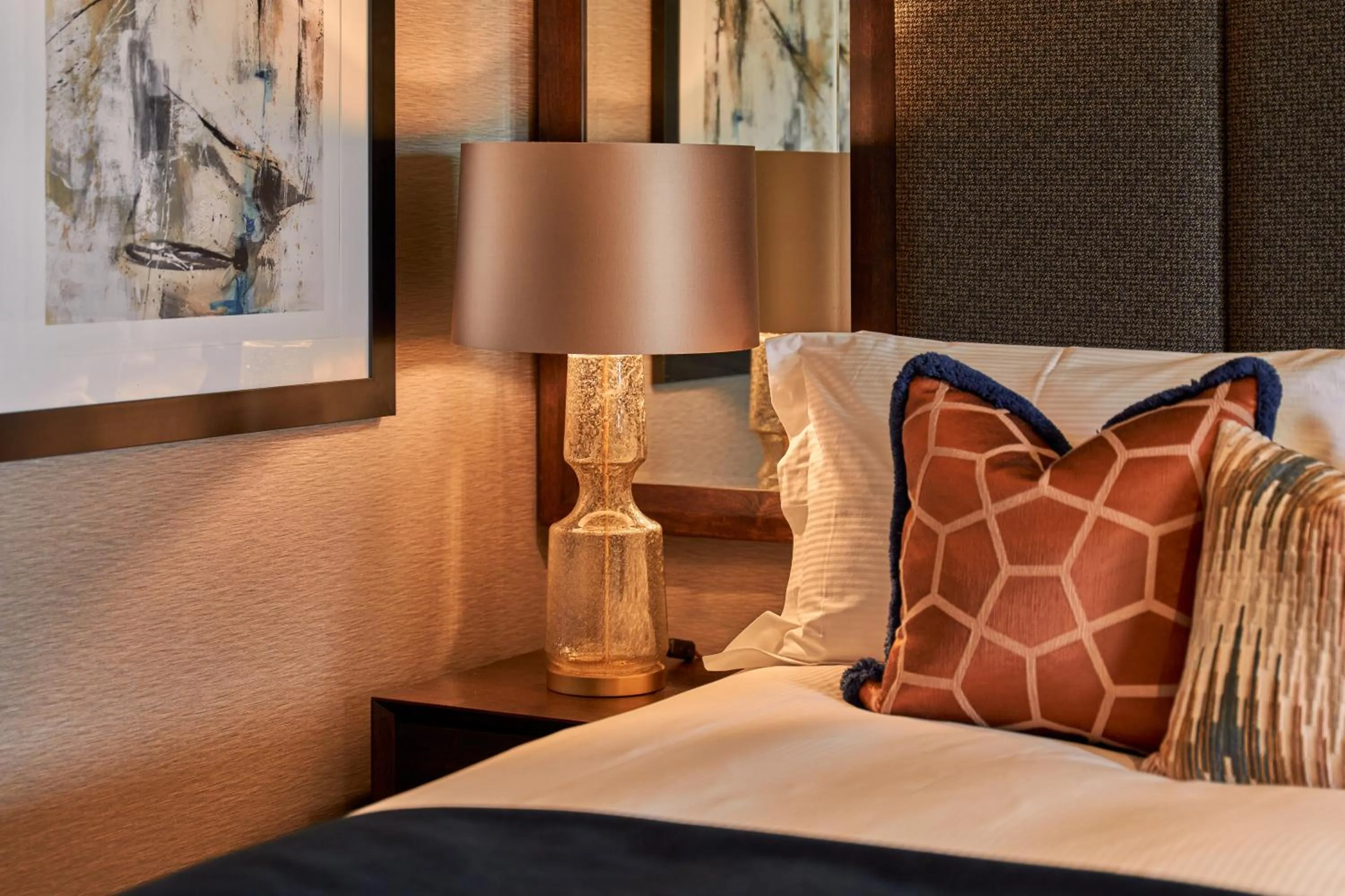 Bed in Rockliffe Hall Hotel Golf & Spa