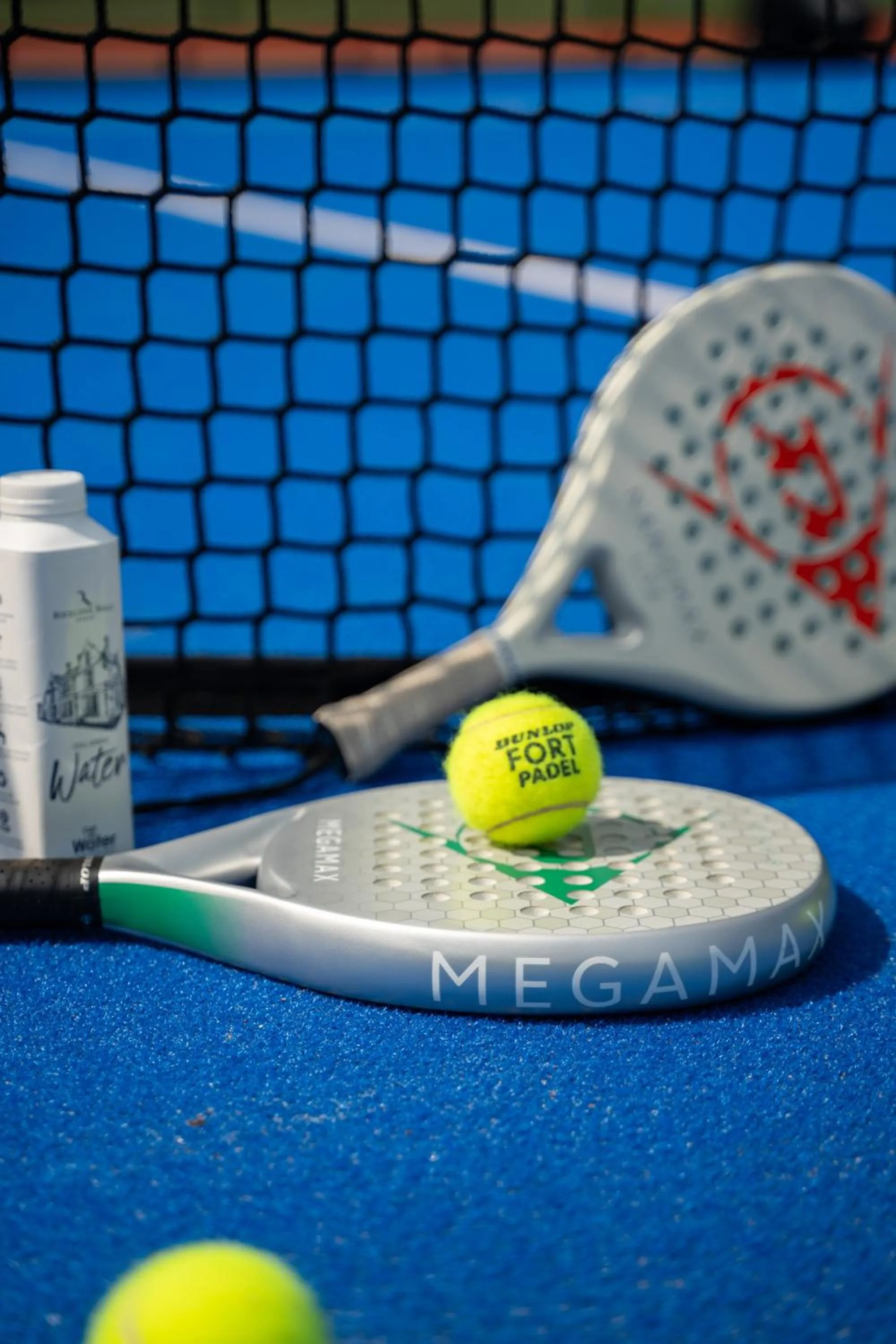 Tennis court in Rockliffe Hall Hotel Golf & Spa