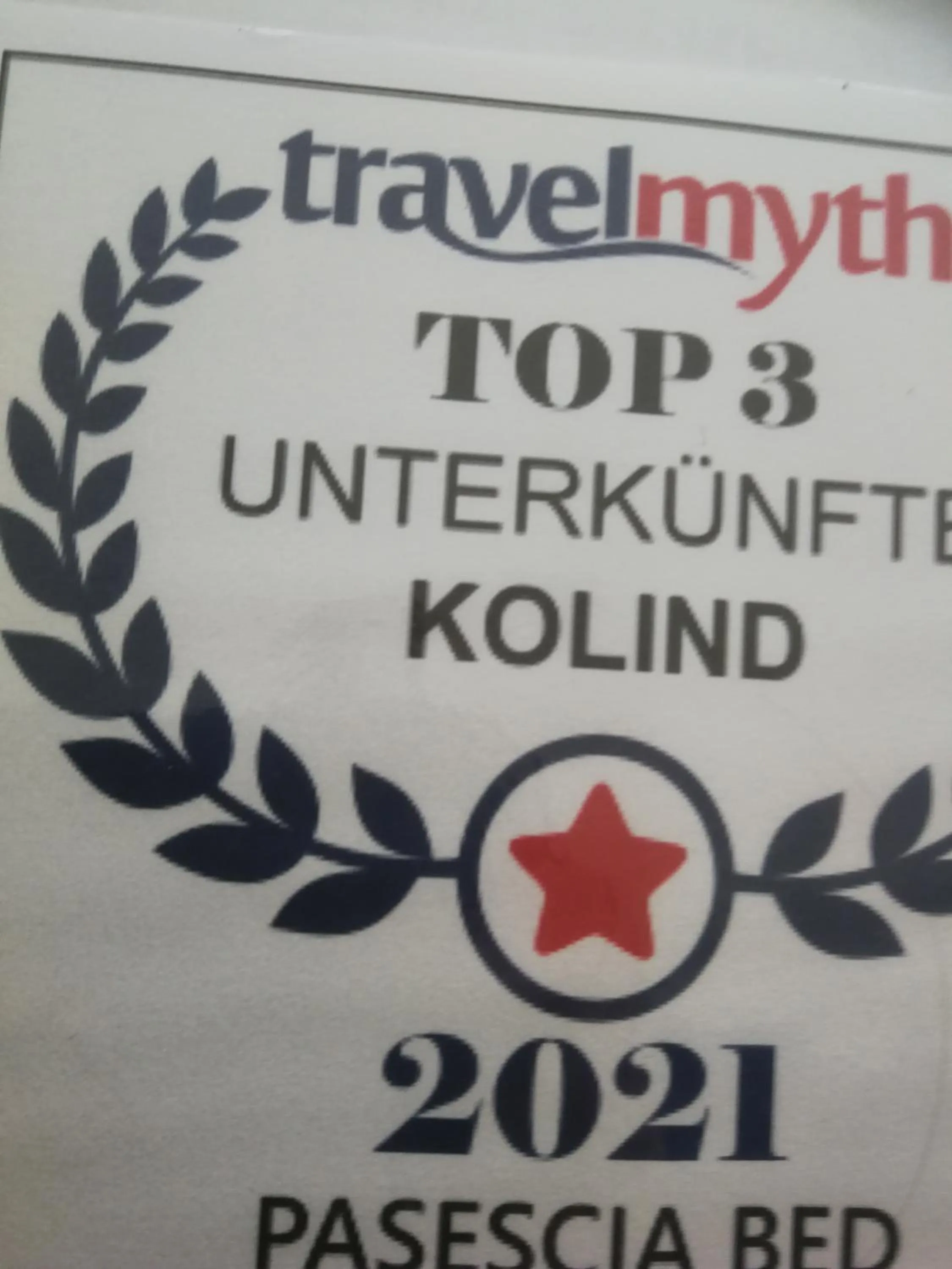 Pasescia Bed and Breakfast.