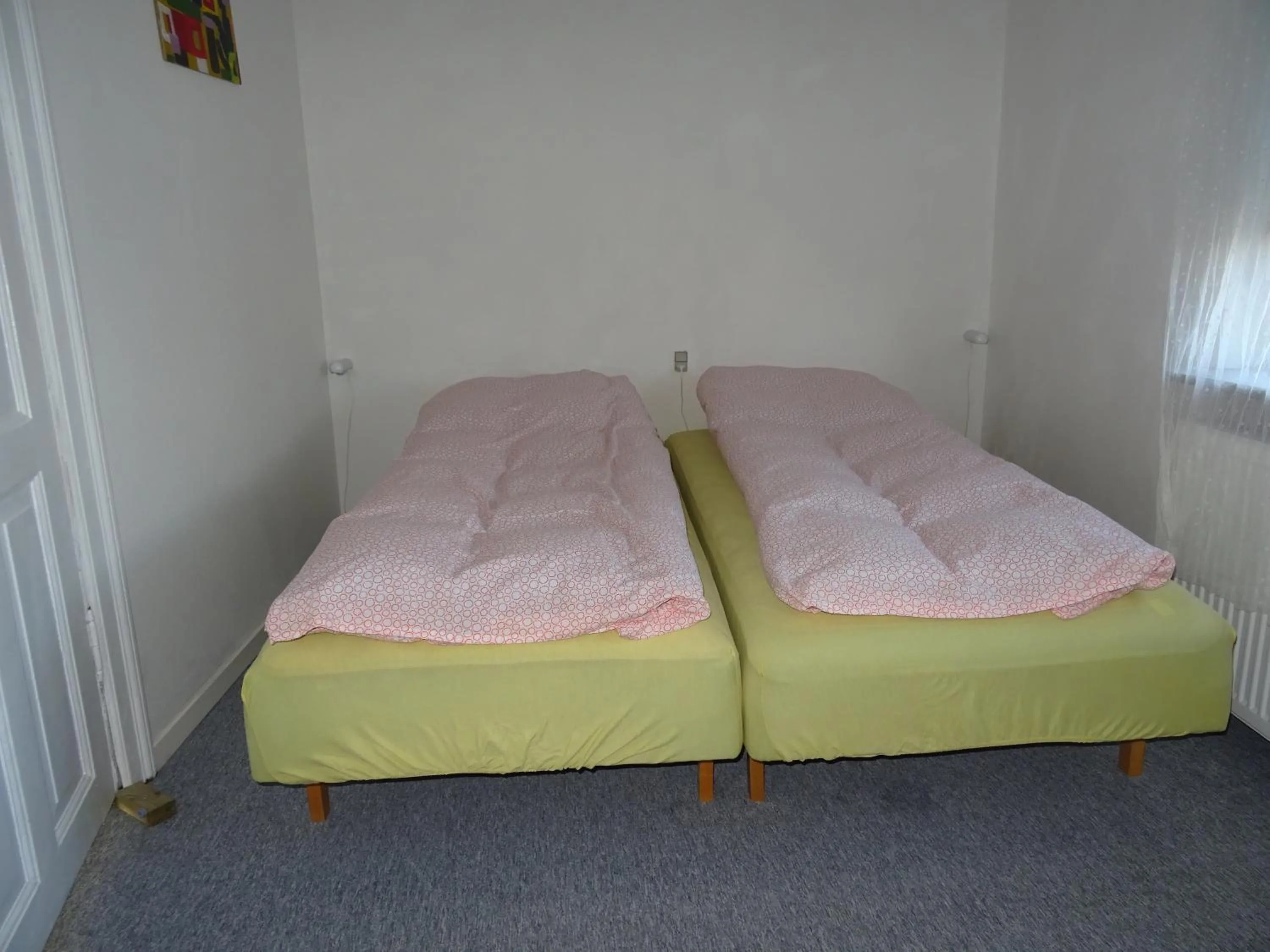 Bedroom in Pasescia Bed and Breakfast.