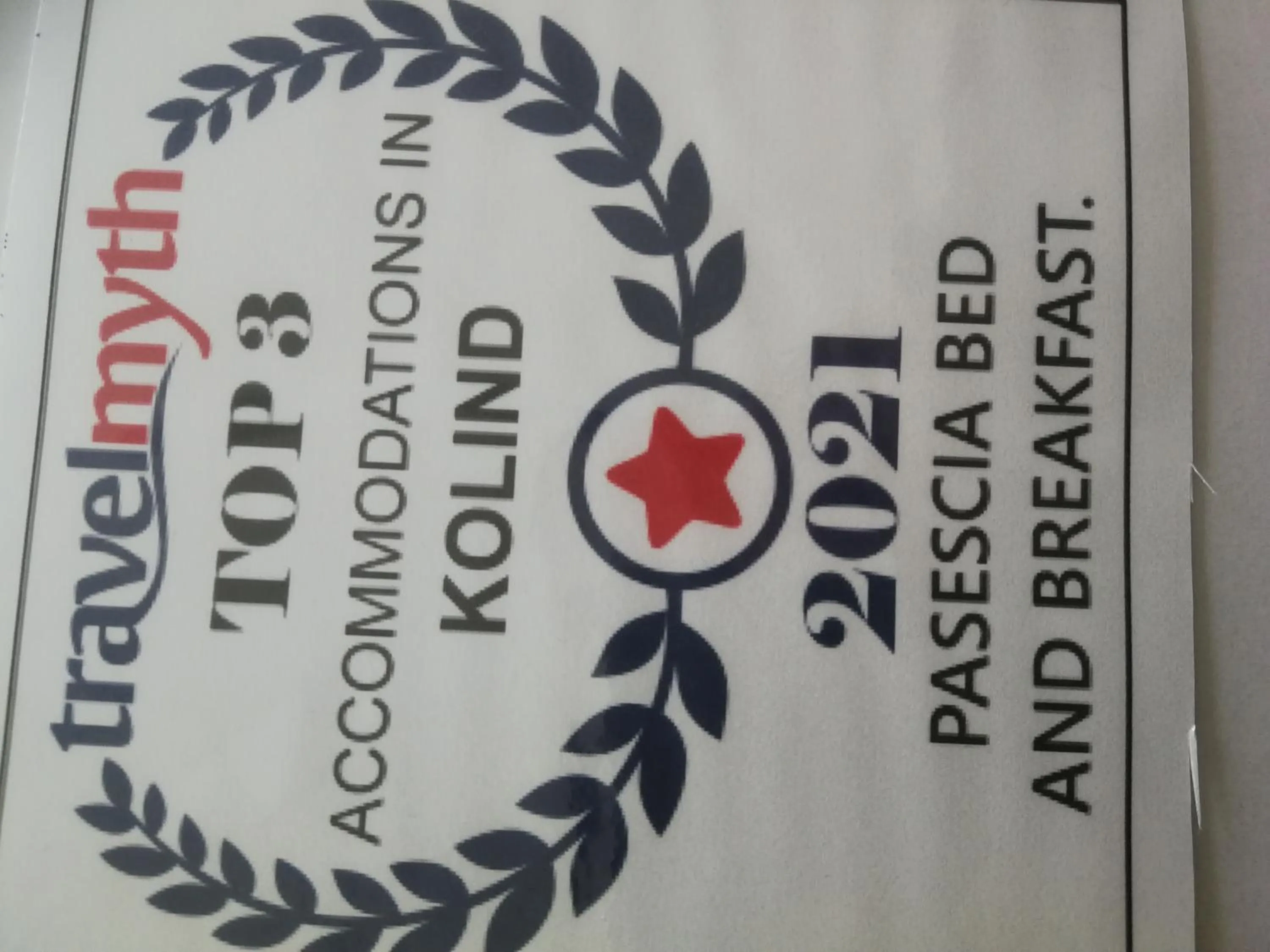 Pasescia Bed and Breakfast.