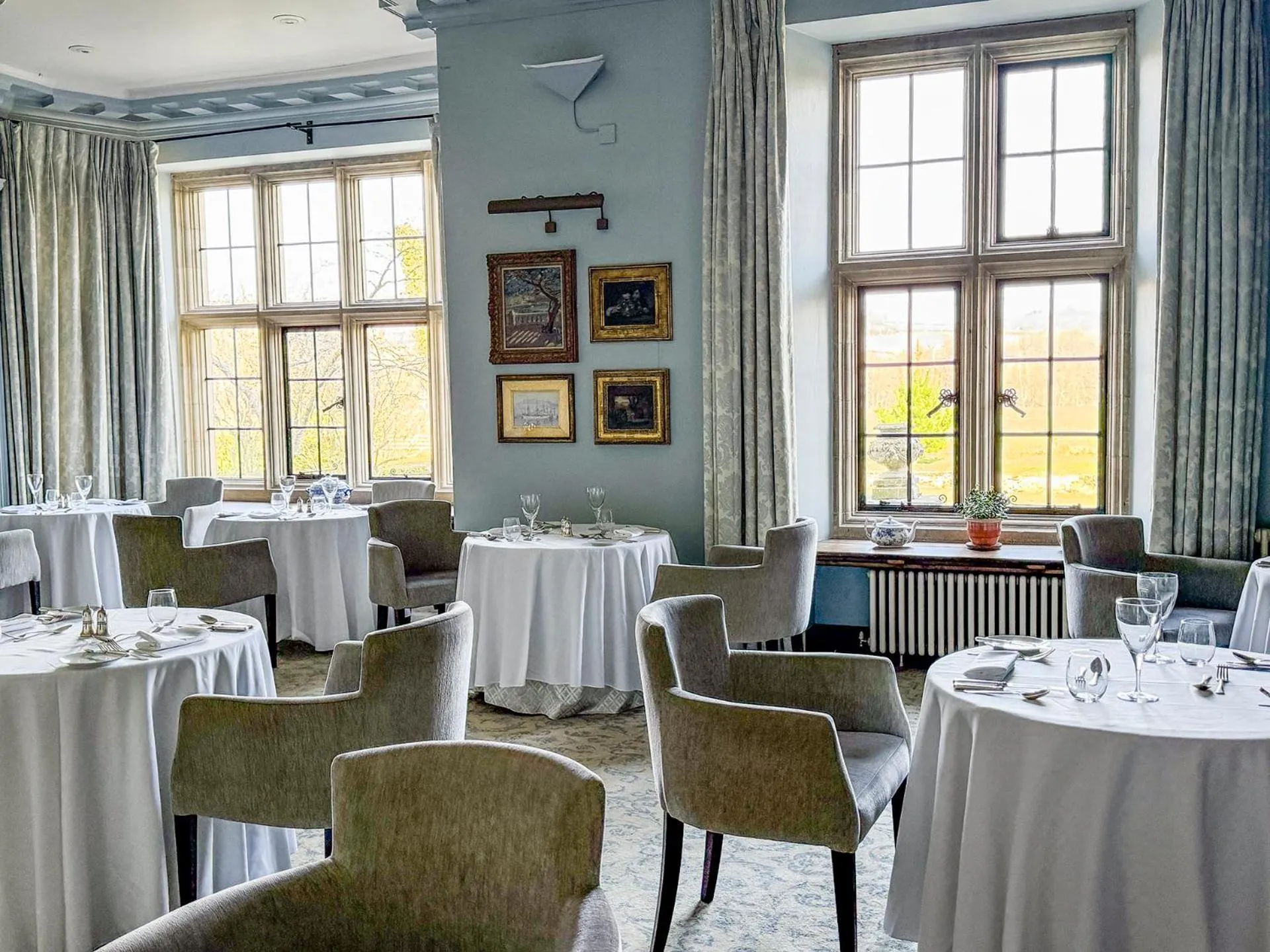 Restaurant/places to eat in Llangoed Hall