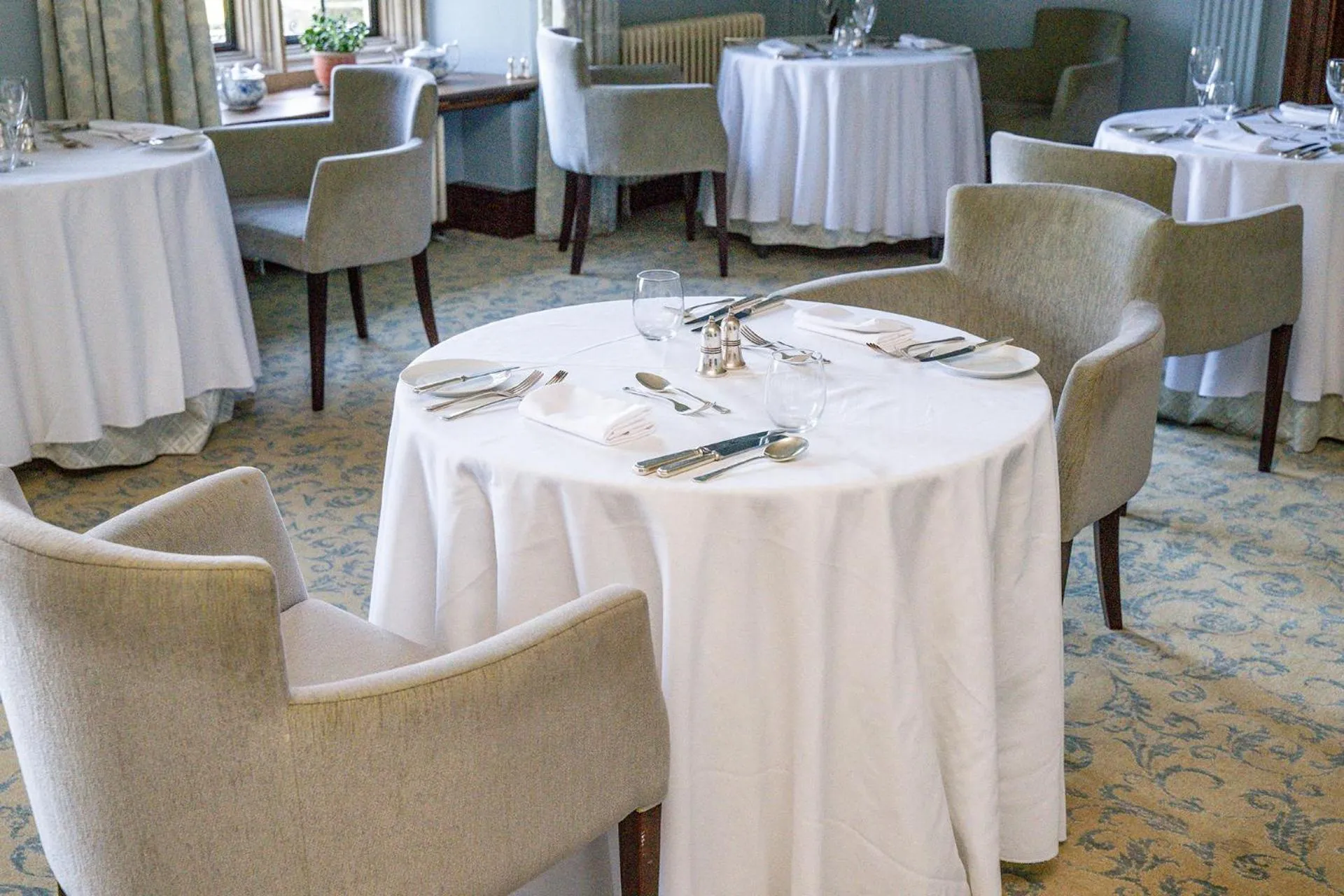 Restaurant/places to eat in Llangoed Hall